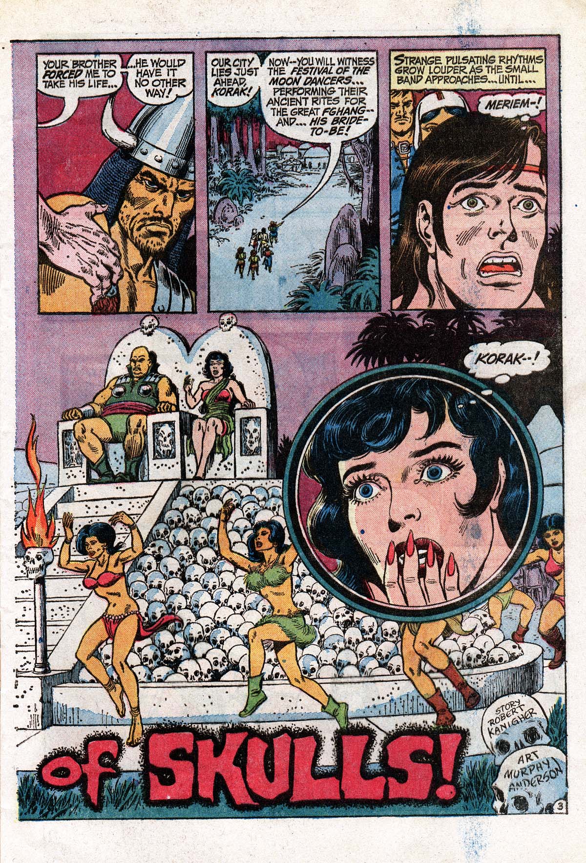 Read online Korak, Son of Tarzan (1972) comic -  Issue #56 - 7