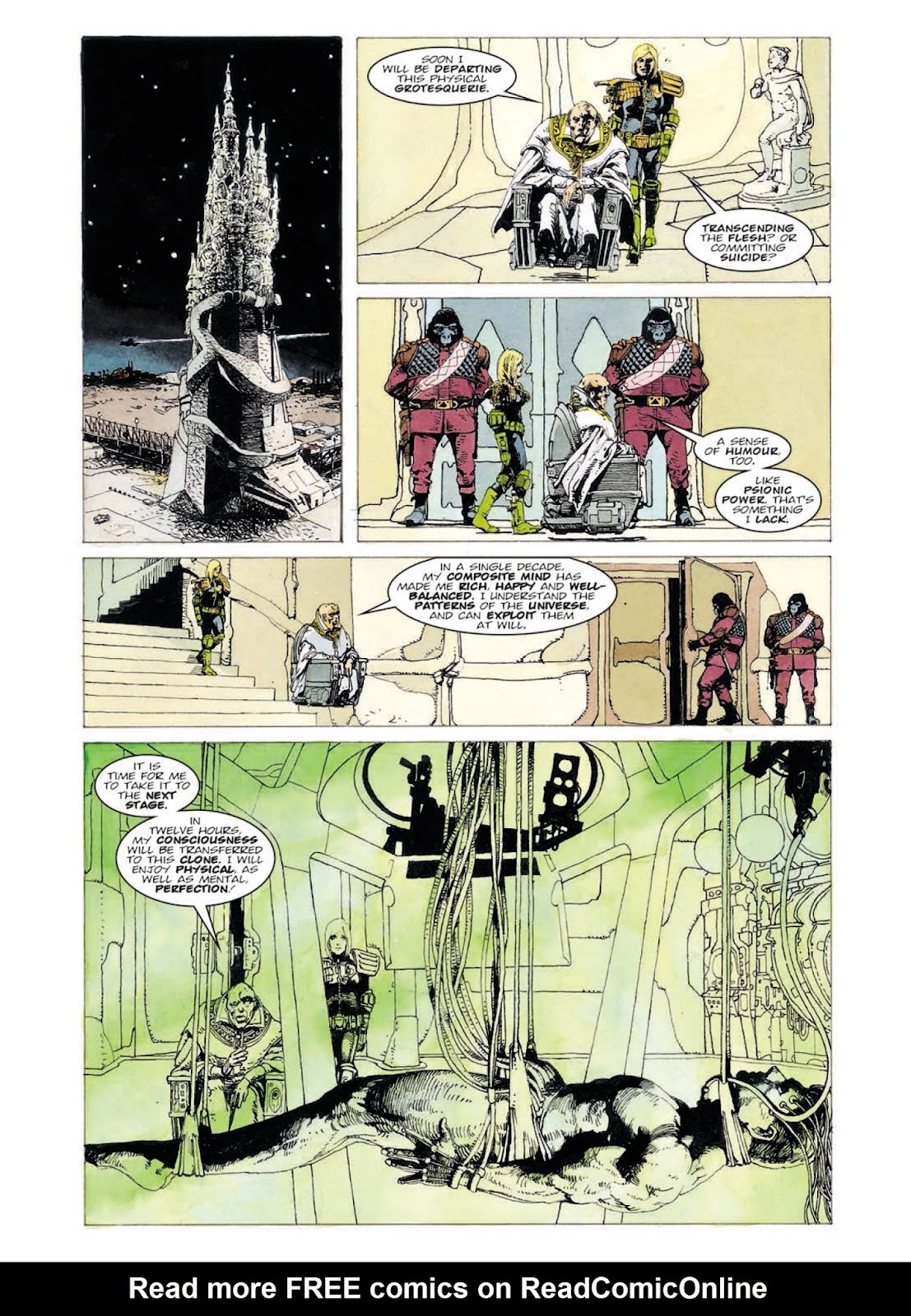 Judge Anderson: The Psi Files issue TPB 4 - Page 56