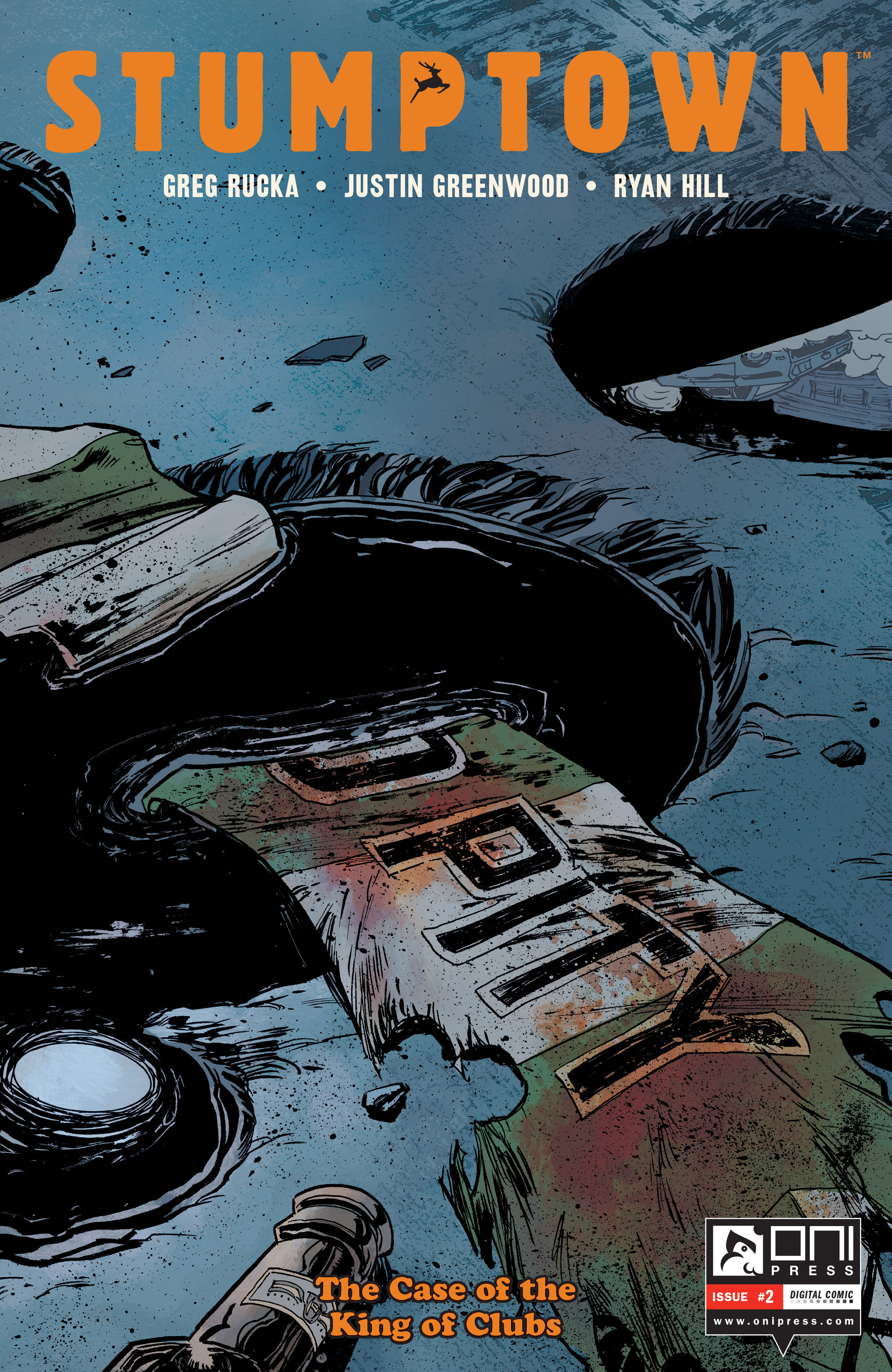 Read online Stumptown comic -  Issue #2 - 2