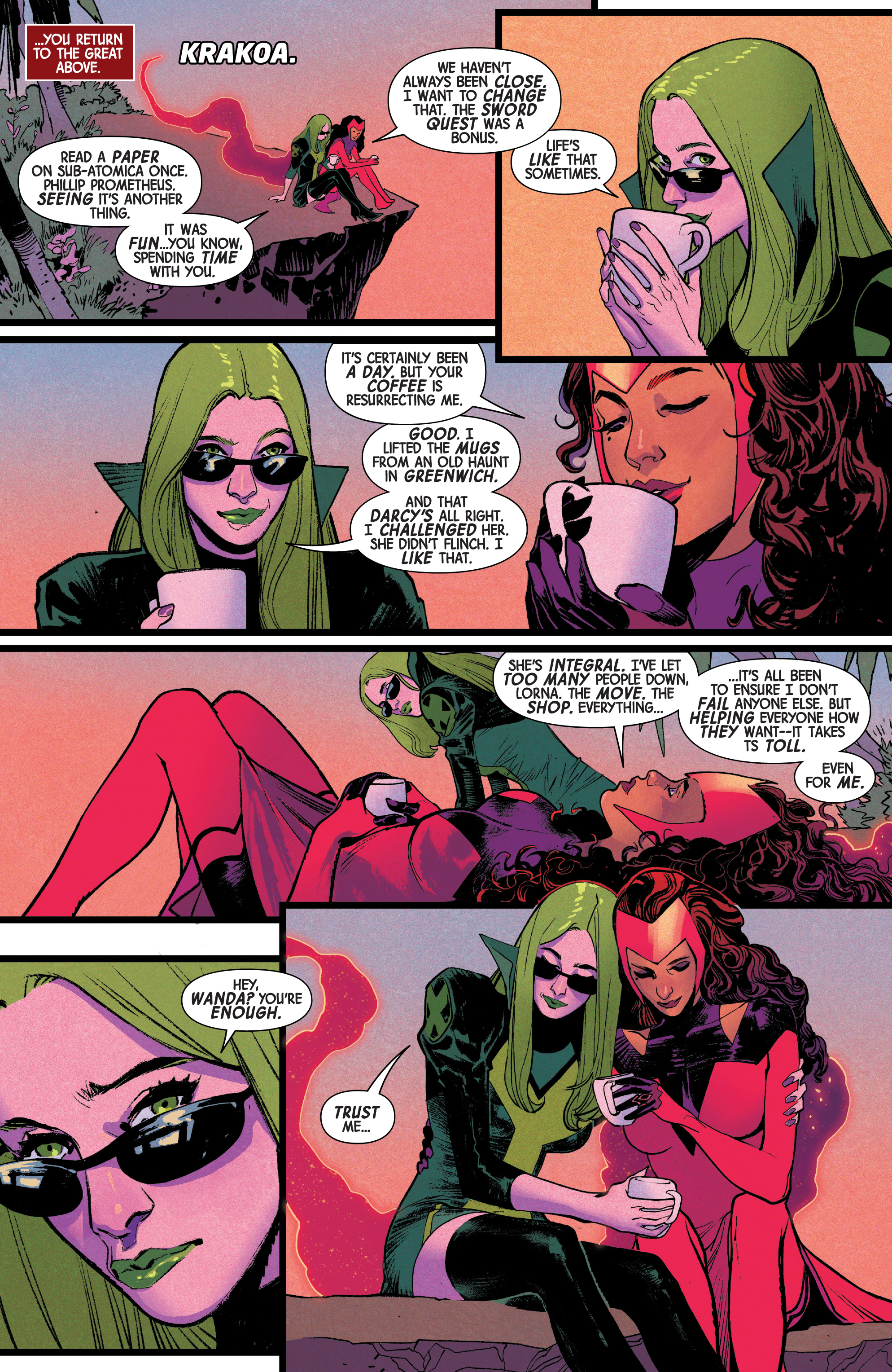 Read online Scarlet Witch (2023) comic -  Issue #3 - 20
