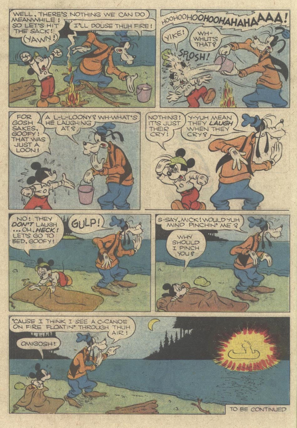 Read online Walt Disney's Comics and Stories comic -  Issue #529 - 34