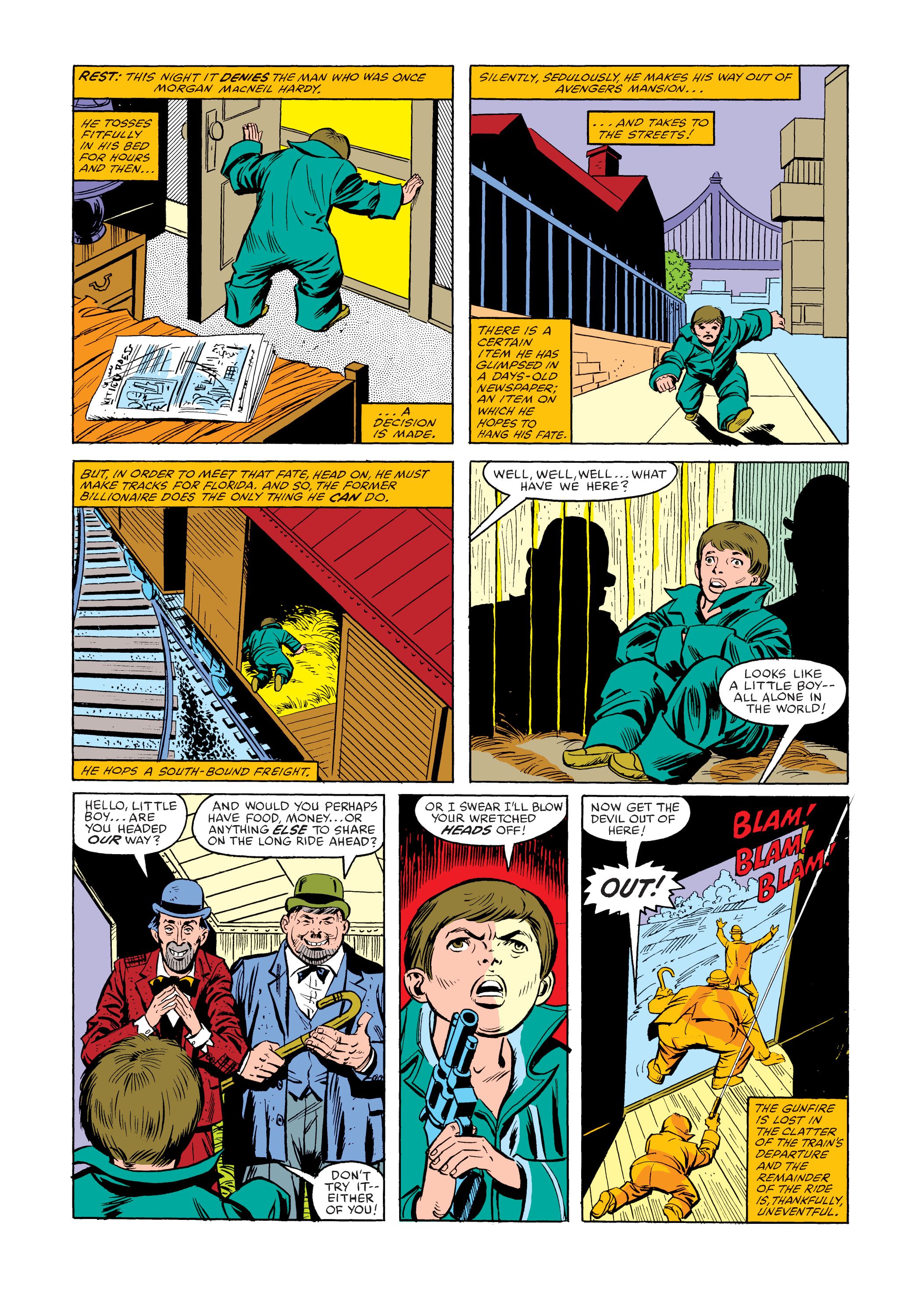 Read online Marvel Masterworks: The Avengers comic -  Issue # TPB 21 (Part 1) - 39