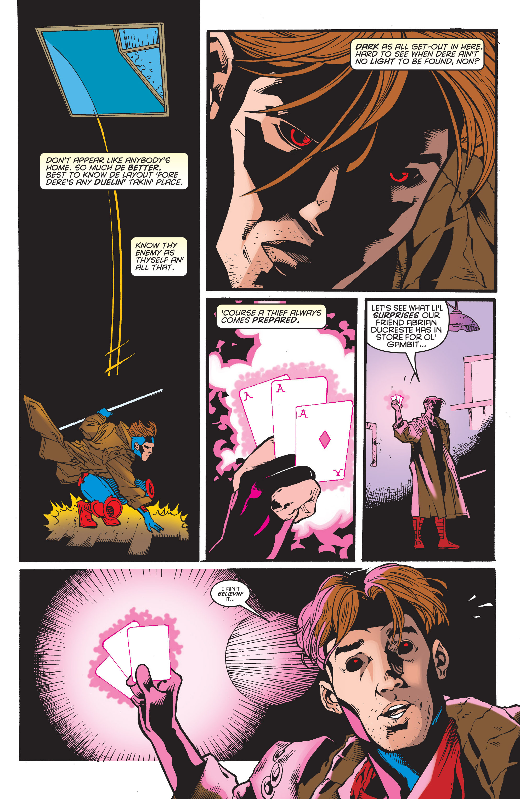 Read online X-Men Origins: Gambit comic -  Issue # TPB - 127