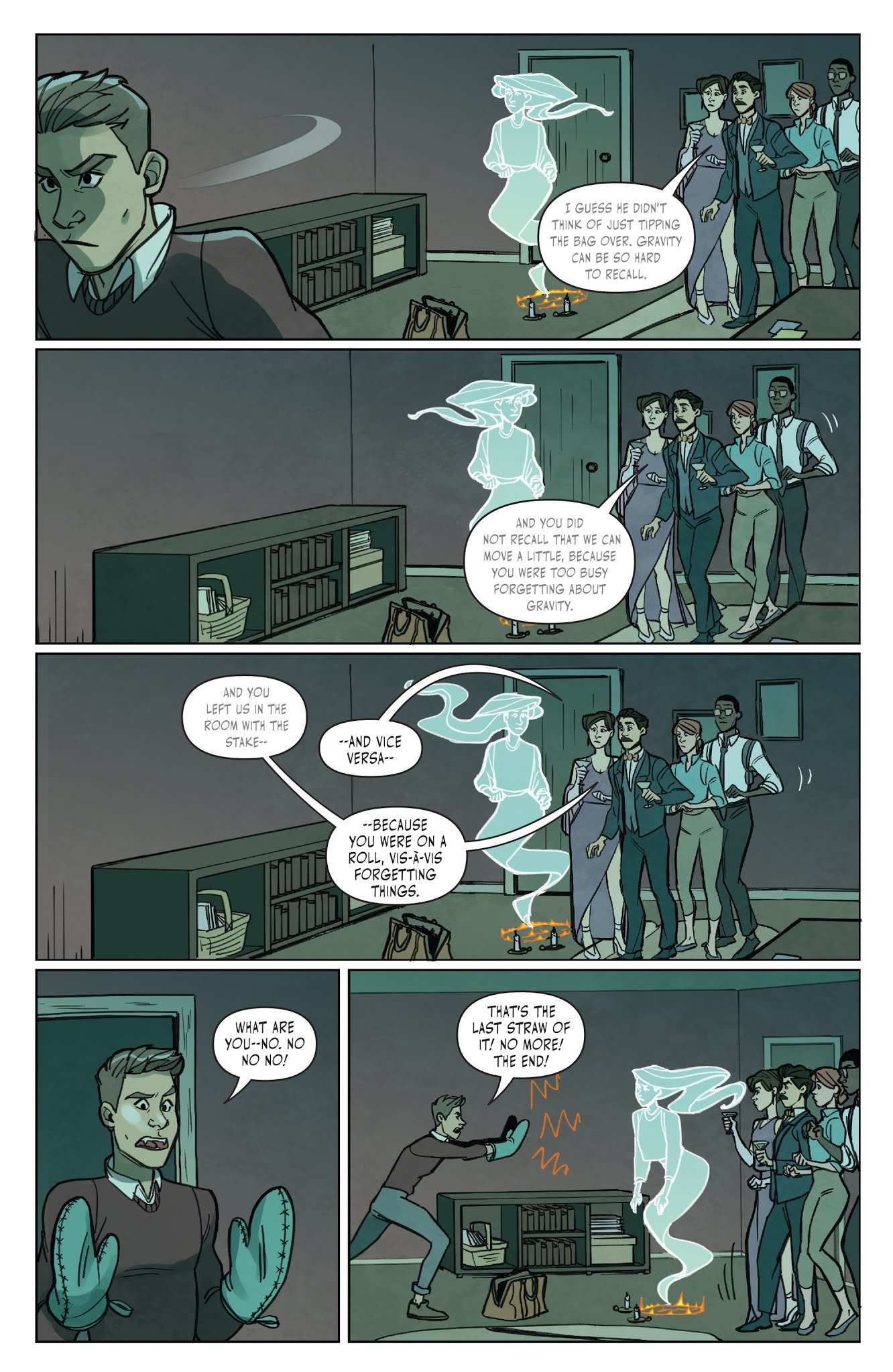 Read online The Thrilling Adventure Hour comic -  Issue #3 - 15