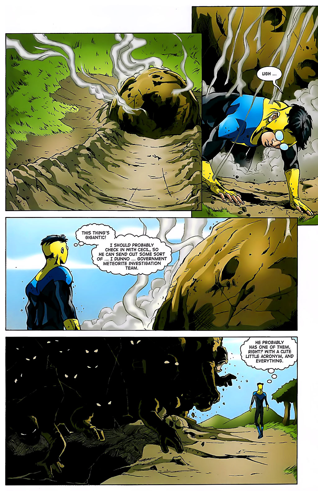 Read online The Pact (2005) comic -  Issue #2 - 11
