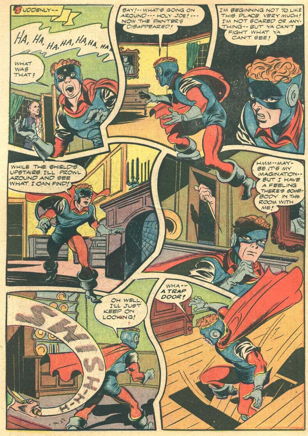 Read online Pep Comics comic -  Issue #44 - 8