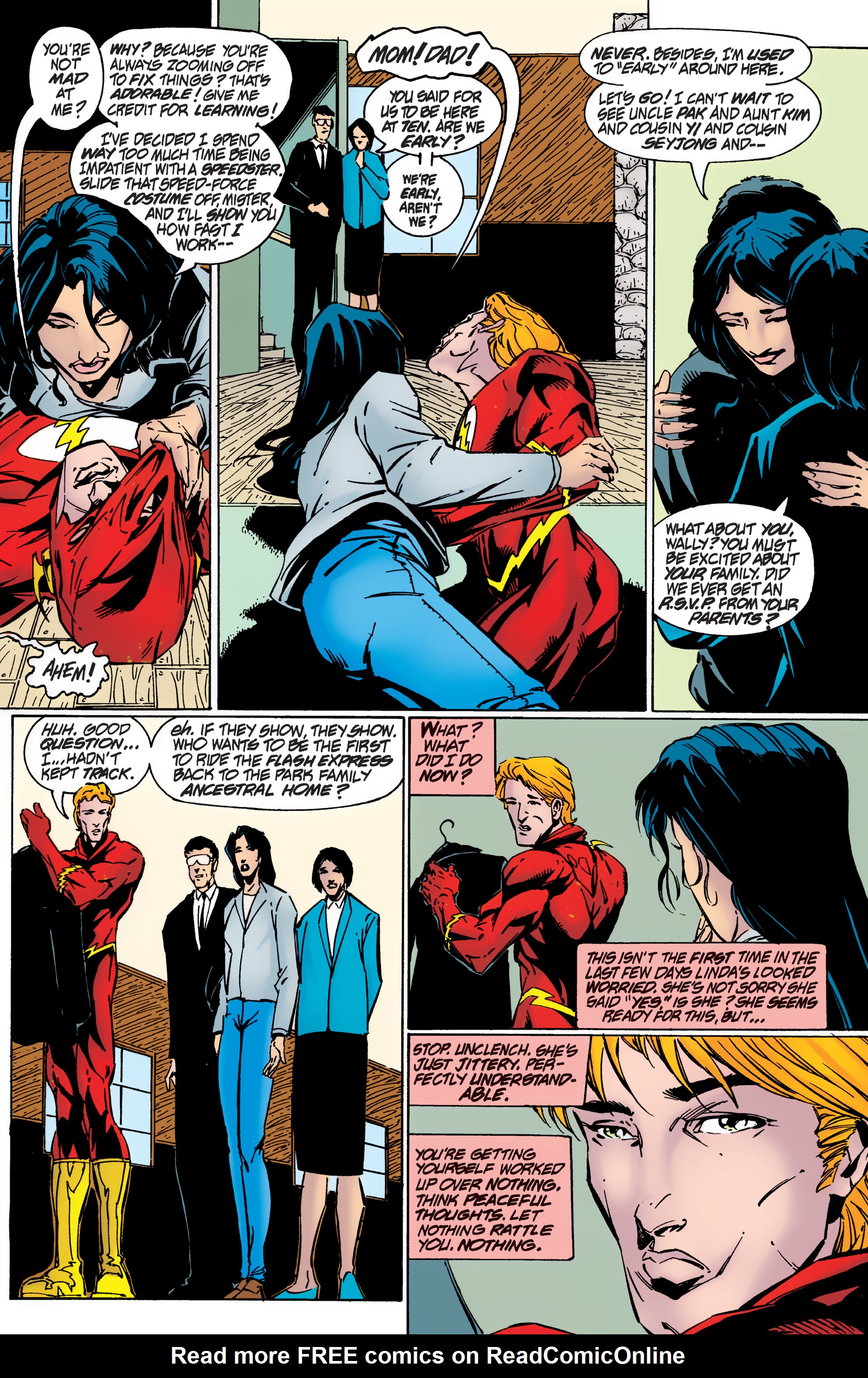 Read online Flash by Mark Waid comic -  Issue # TPB 7 (Part 2) - 72