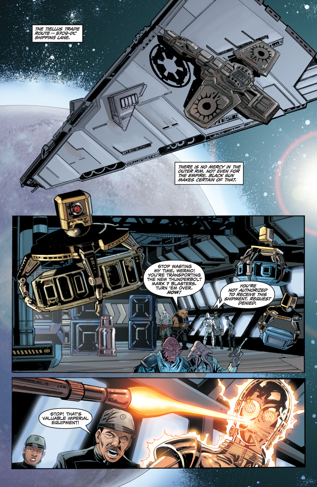 Read online Star Wars: Legacy (2006) comic -  Issue #37 - 3