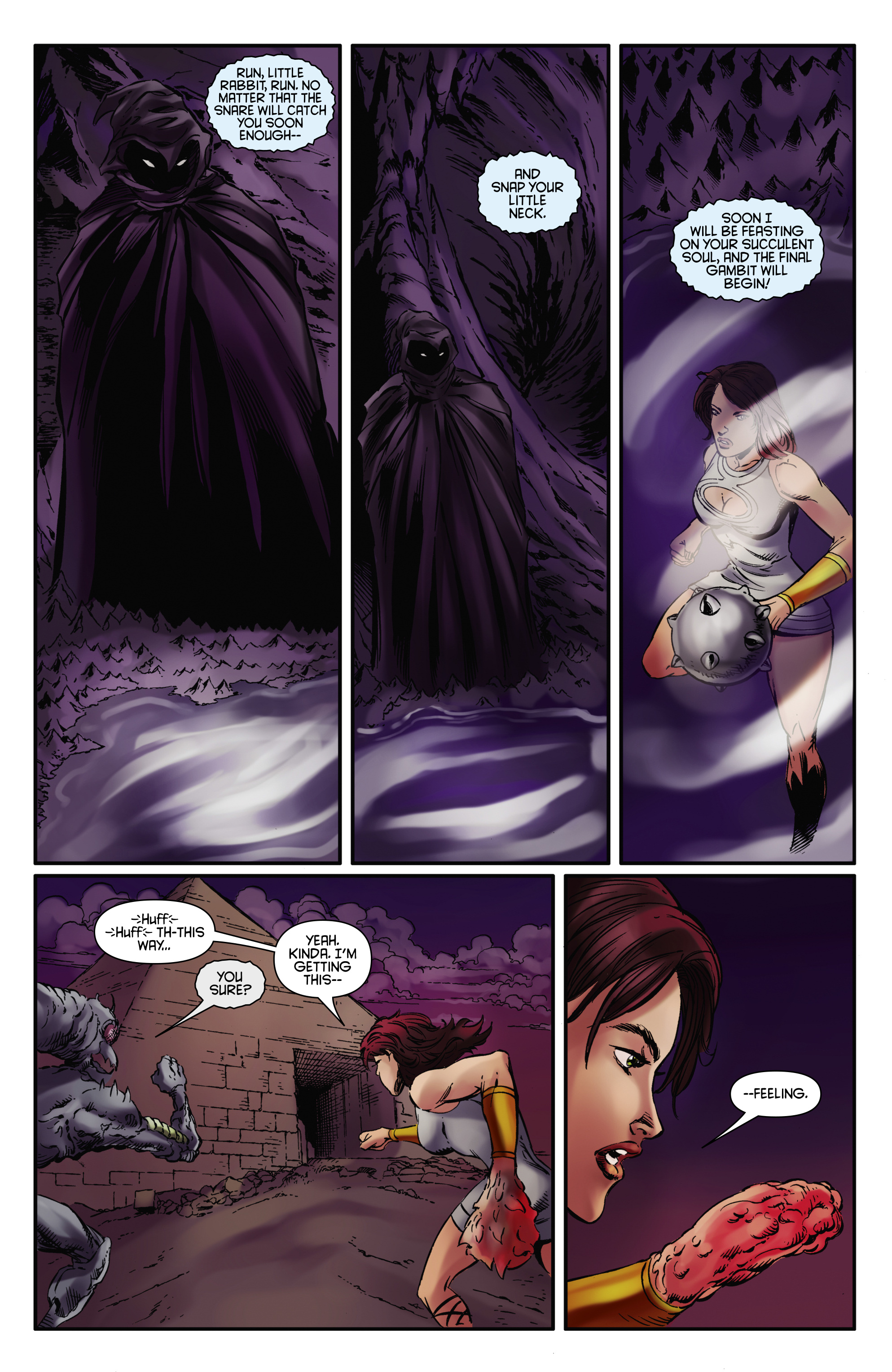 Read online Army of Darkness (2012) comic -  Issue # TPB 1 - 20