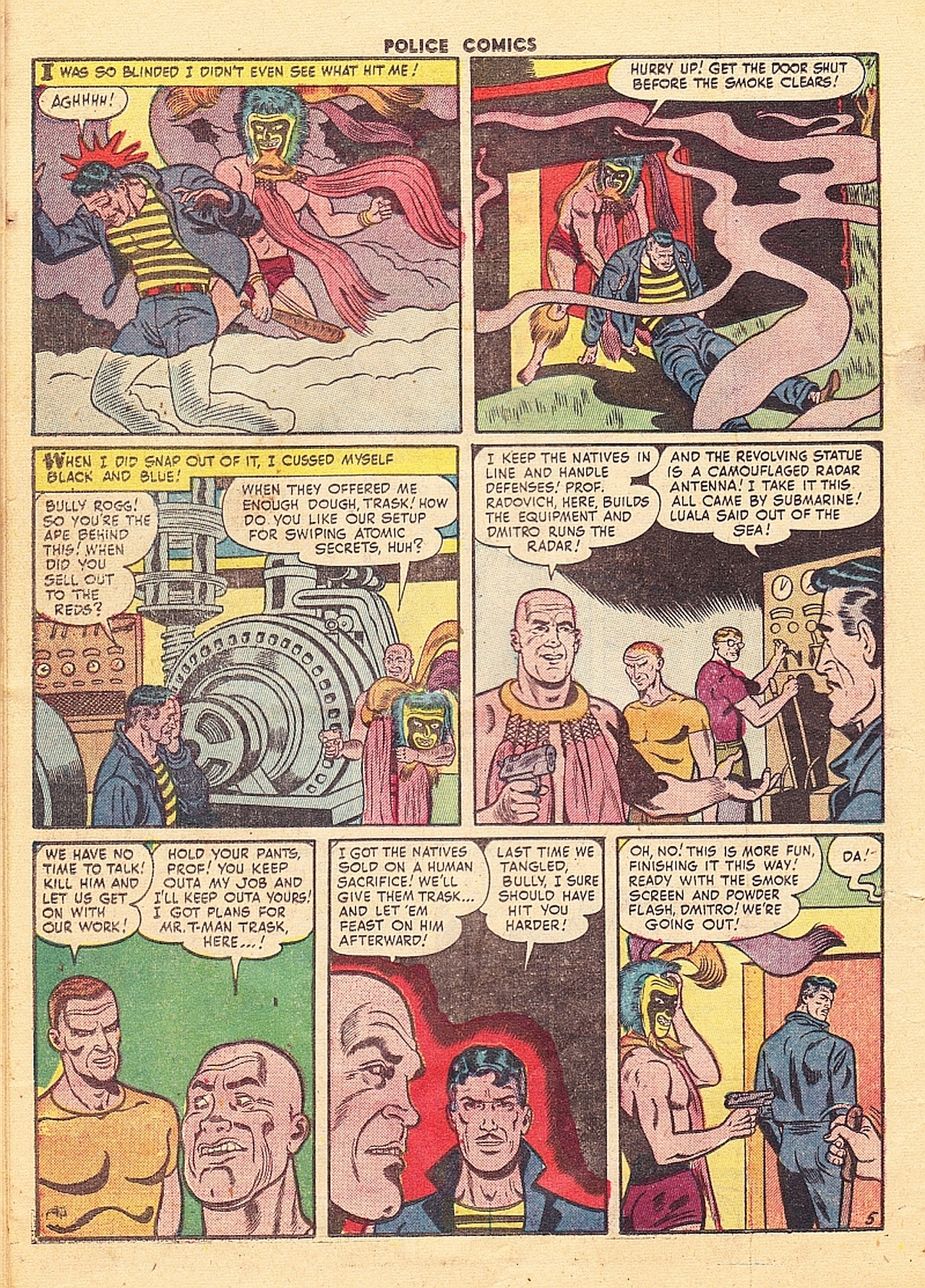 Read online Police Comics comic -  Issue #109 - 24