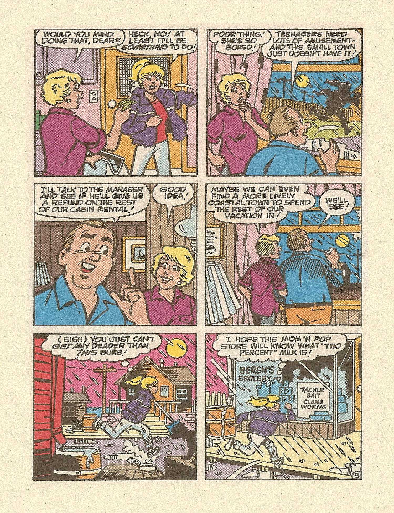 Read online Betty and Veronica Digest Magazine comic -  Issue #115 - 76