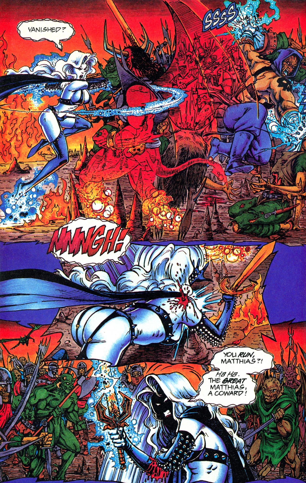 Read online Lady Death (1994) comic -  Issue # TPB - 56