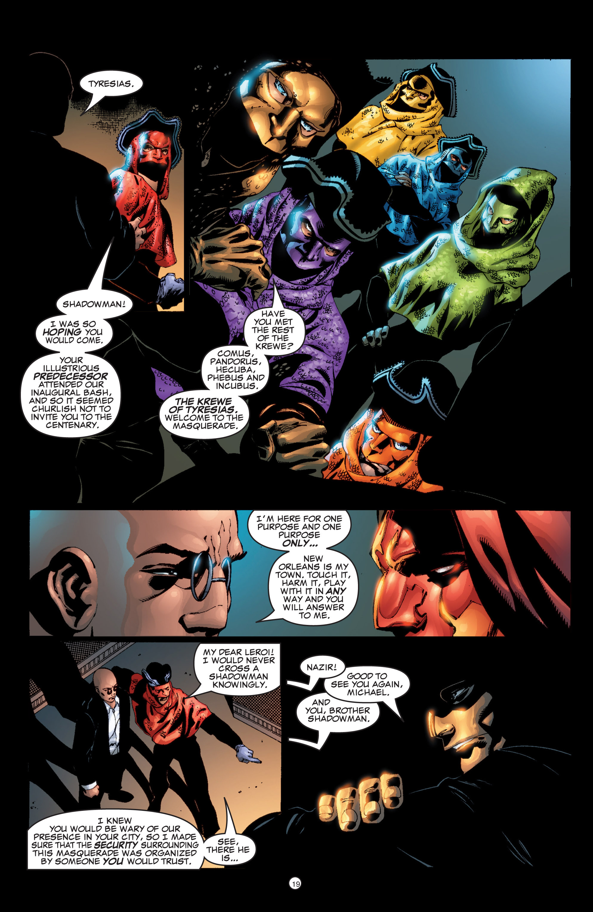 Read online Shadowman (1999) comic -  Issue #6 - 20