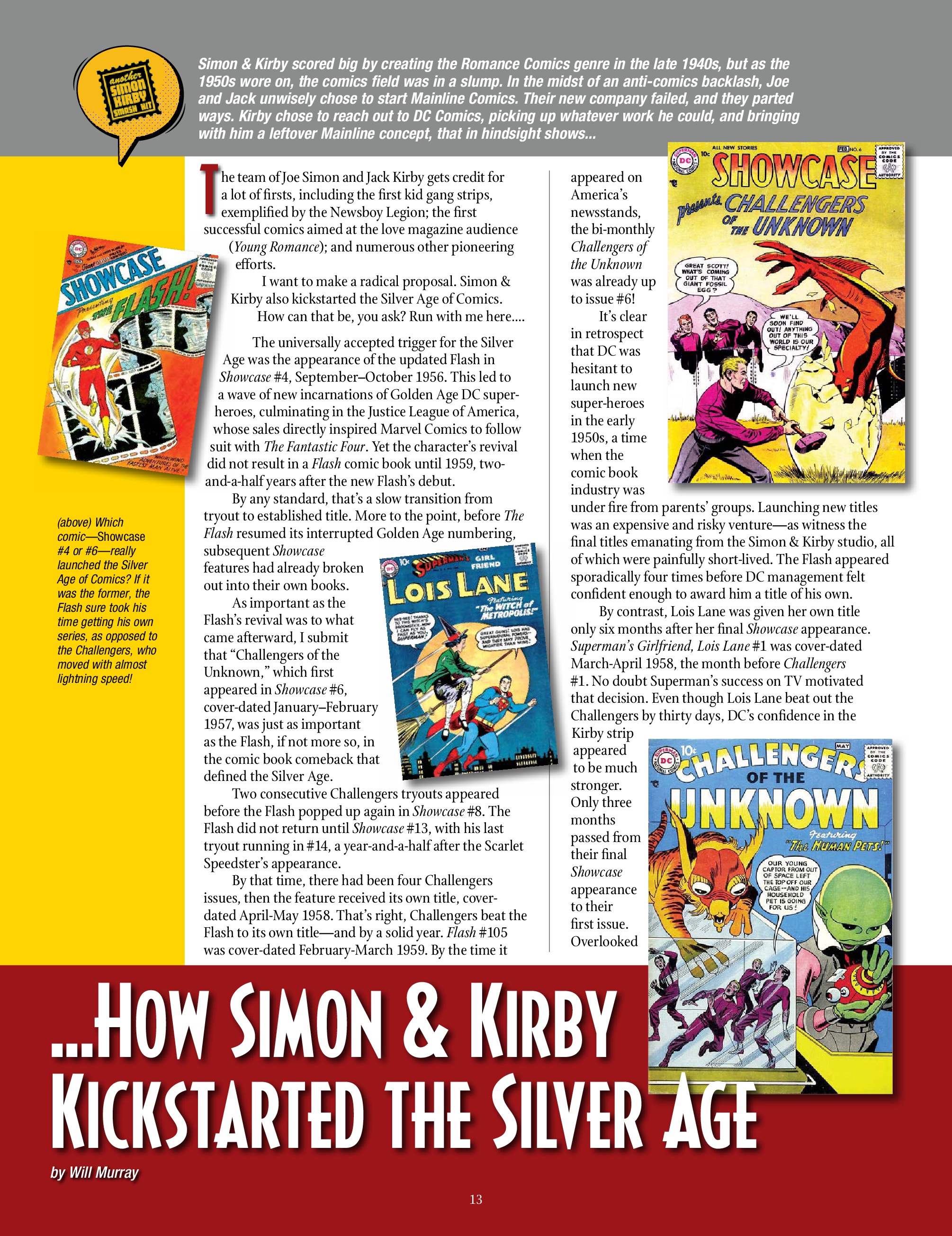 Read online The Jack Kirby Collector comic -  Issue #78 - 15
