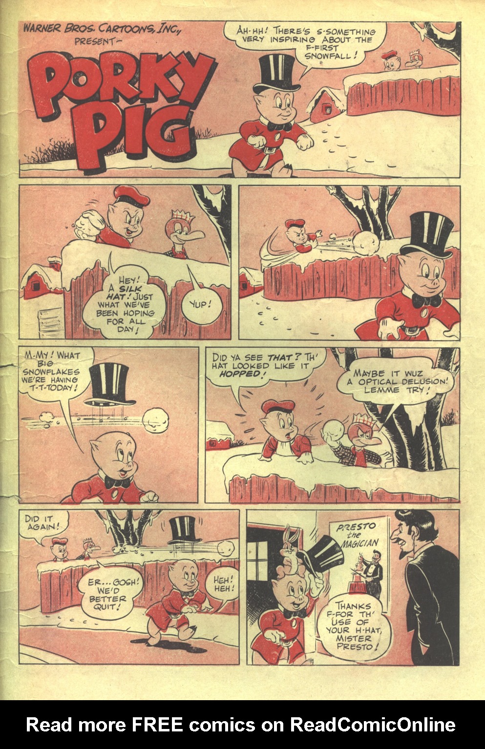 Read online Four Color Comics comic -  Issue #260 - 47