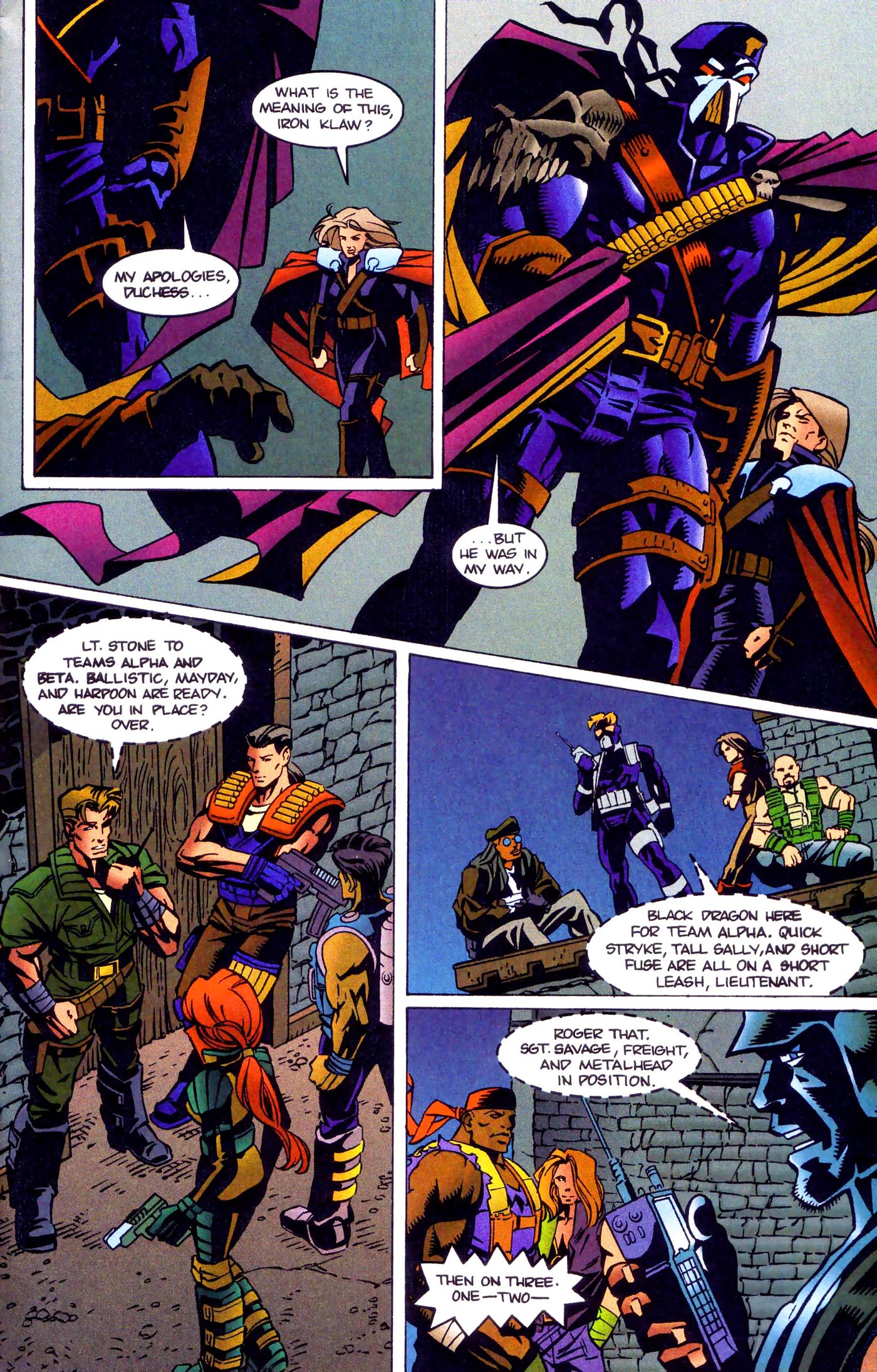 Read online GI Joe (1995) comic -  Issue #2 - 5