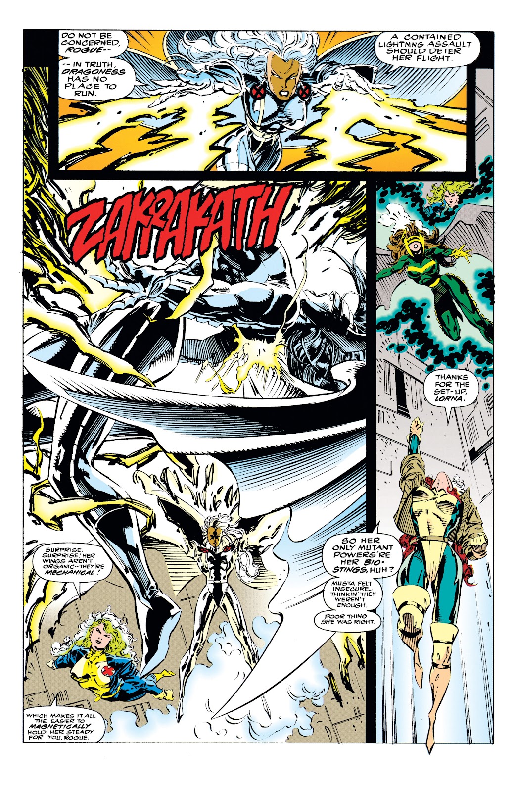 X-Men (1991) issue 15 - Page 6