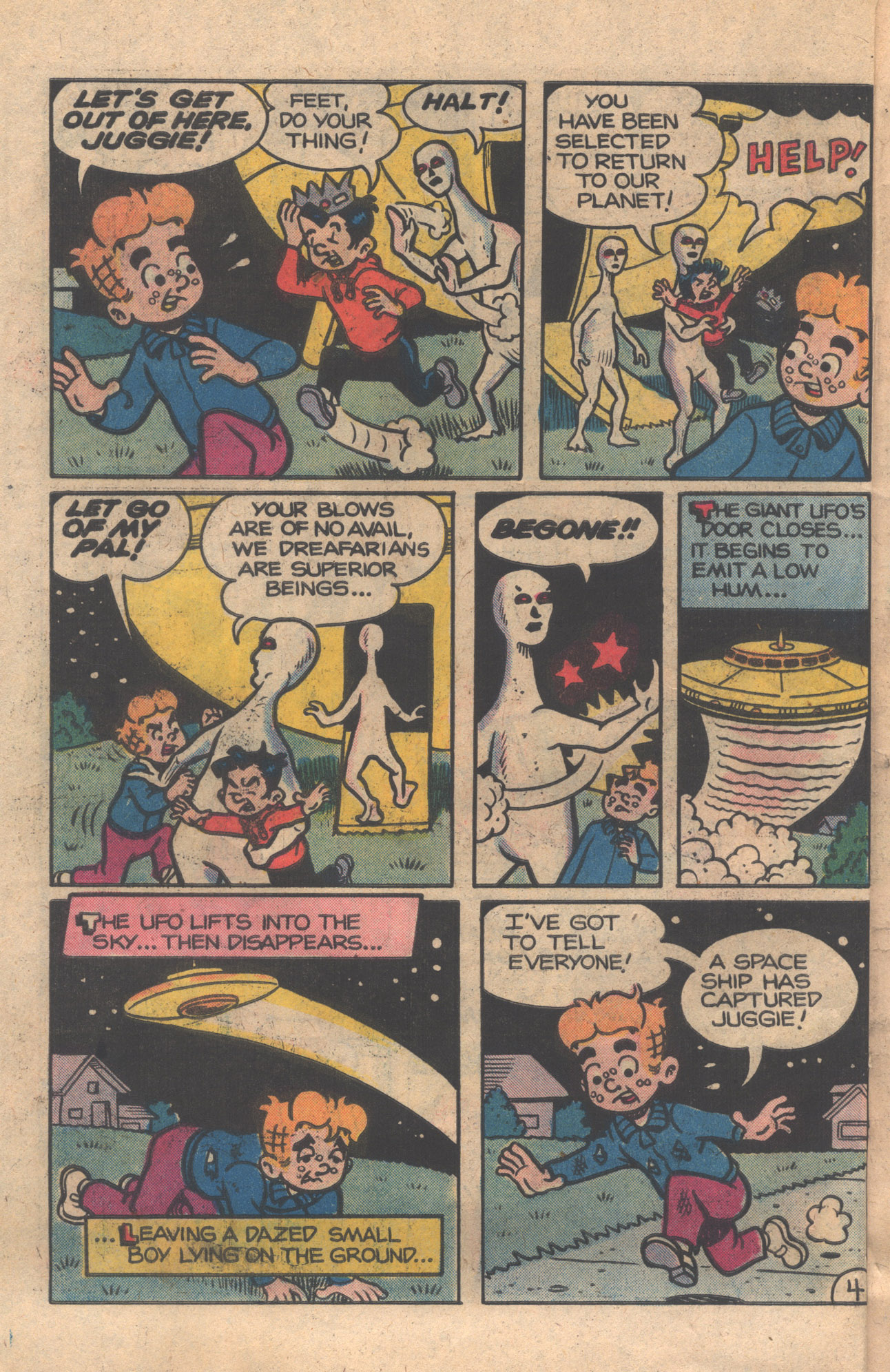 Read online The Adventures of Little Archie comic -  Issue #130 - 6