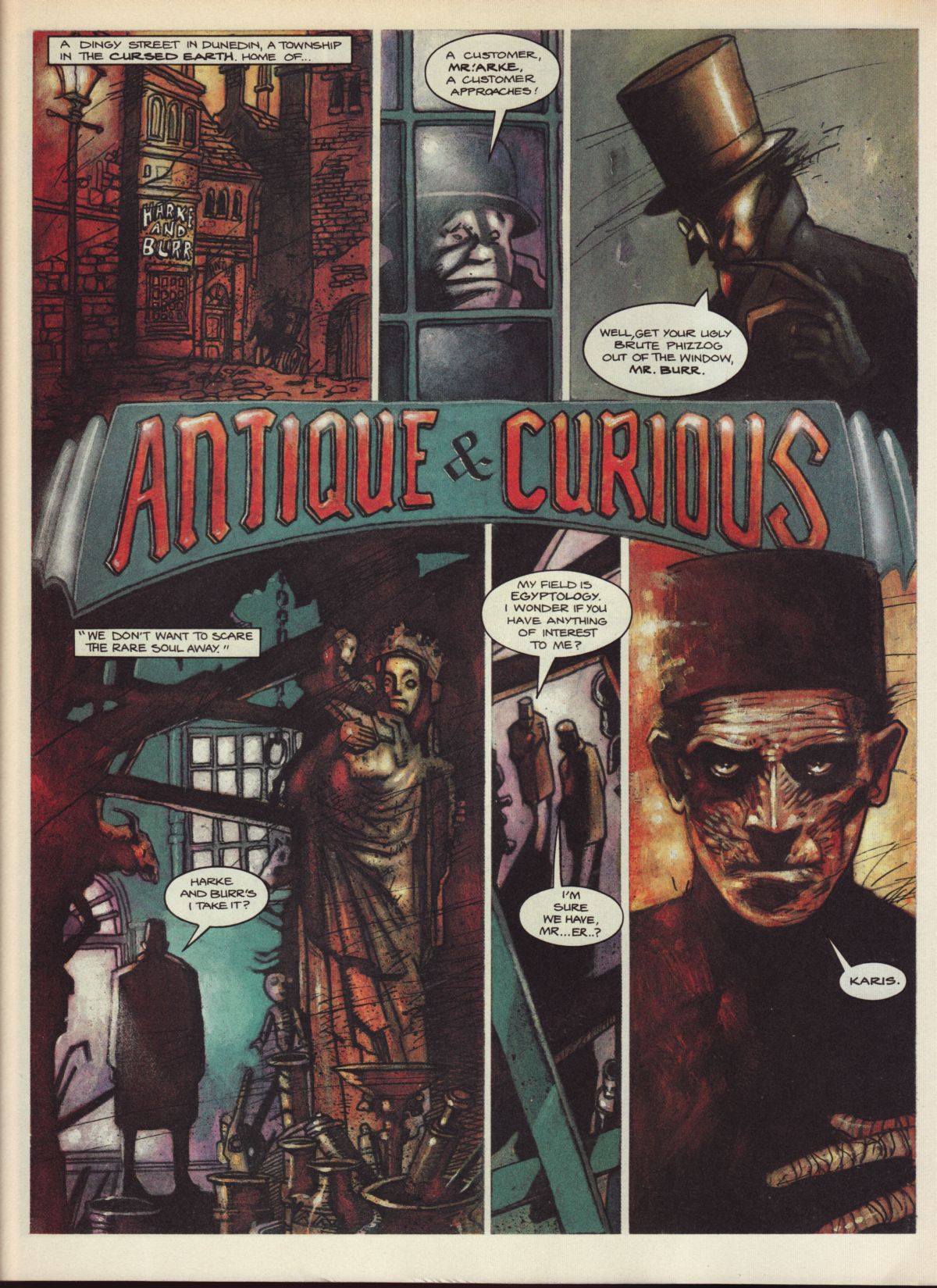 Read online Judge Dredd: The Megazine (vol. 2) comic -  Issue #27 - 25