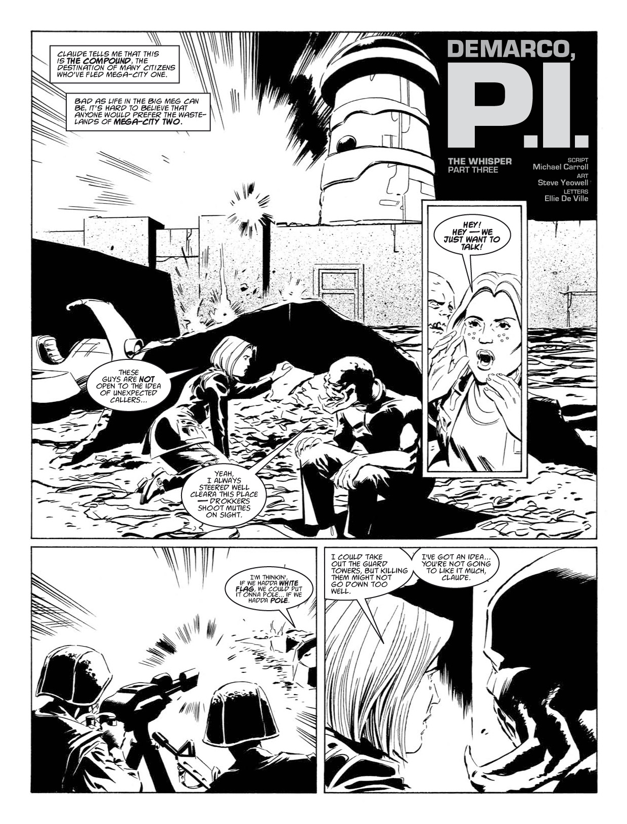 Read online Judge Dredd Megazine (Vol. 5) comic -  Issue #345 - 23