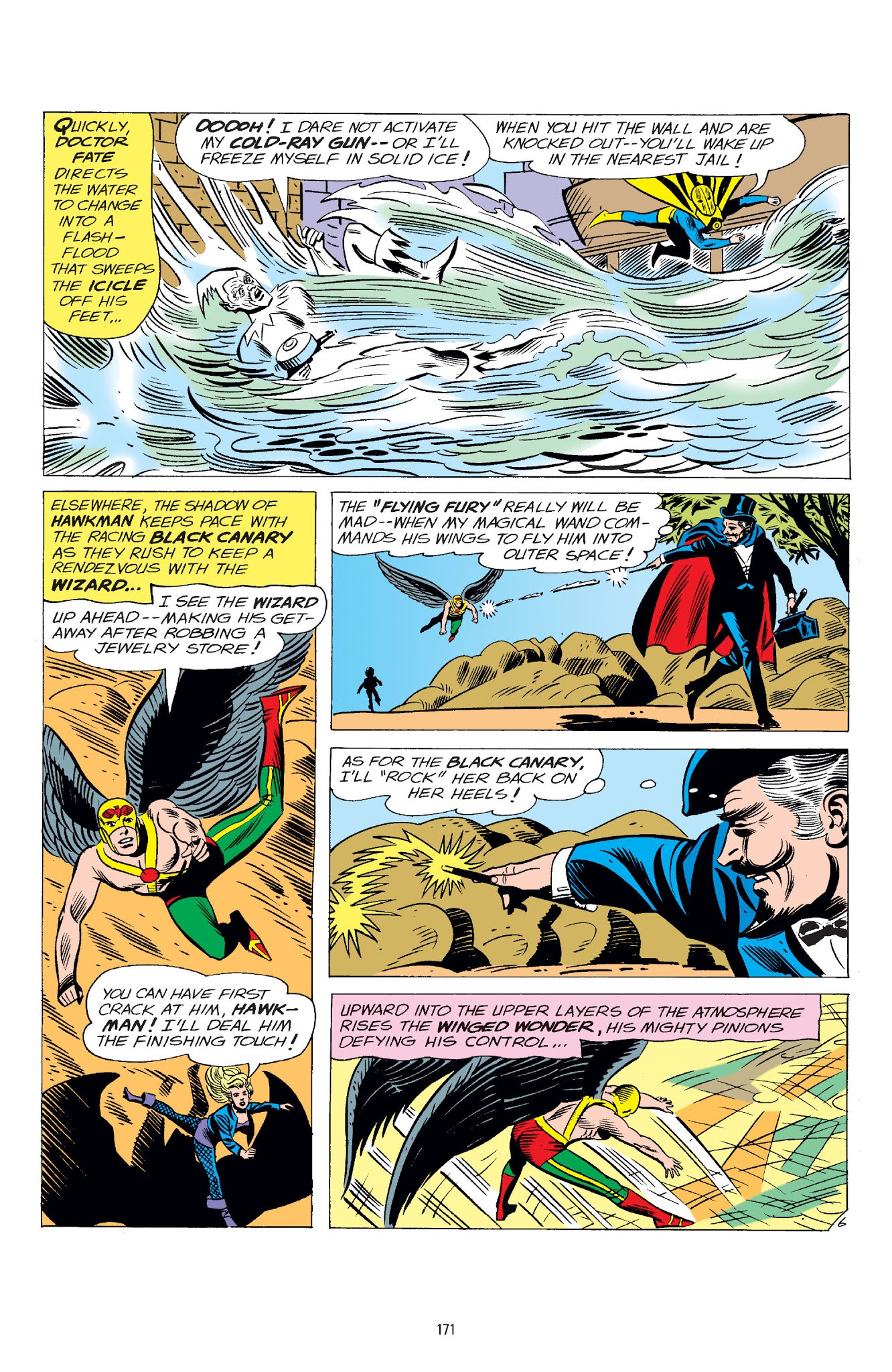 Read online Justice Society of America: A Celebration of 75 Years comic -  Issue # TPB (Part 2) - 75