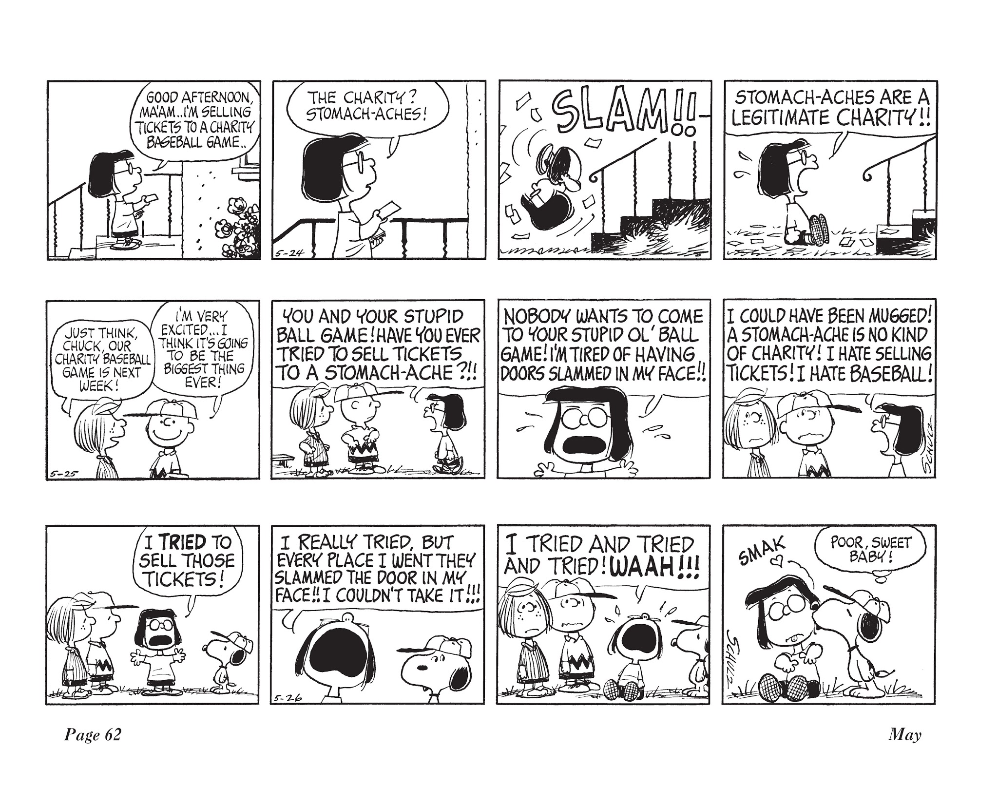 Read online The Complete Peanuts comic -  Issue # TPB 12 - 76