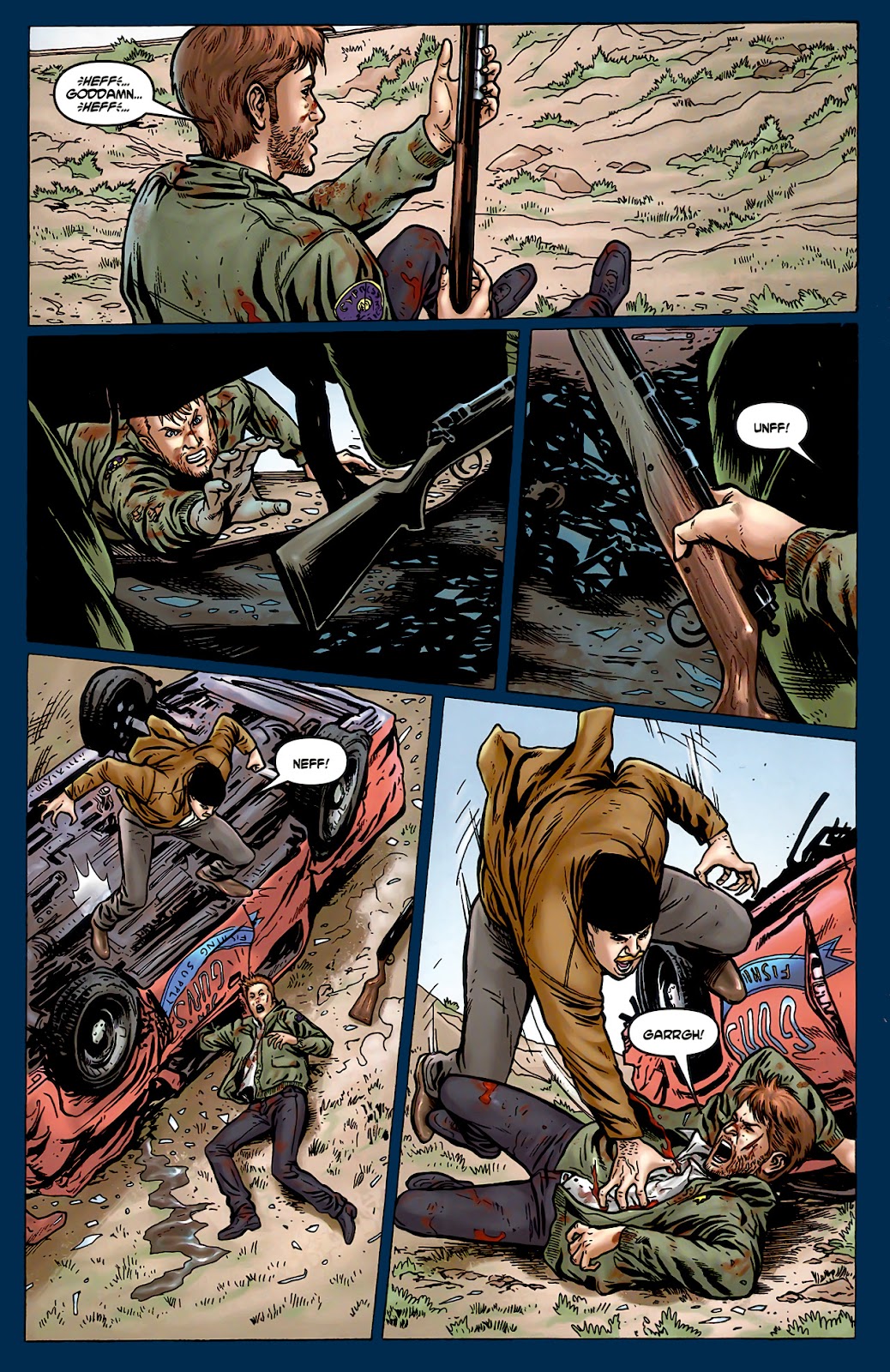 Ferals issue 5 - Page 18