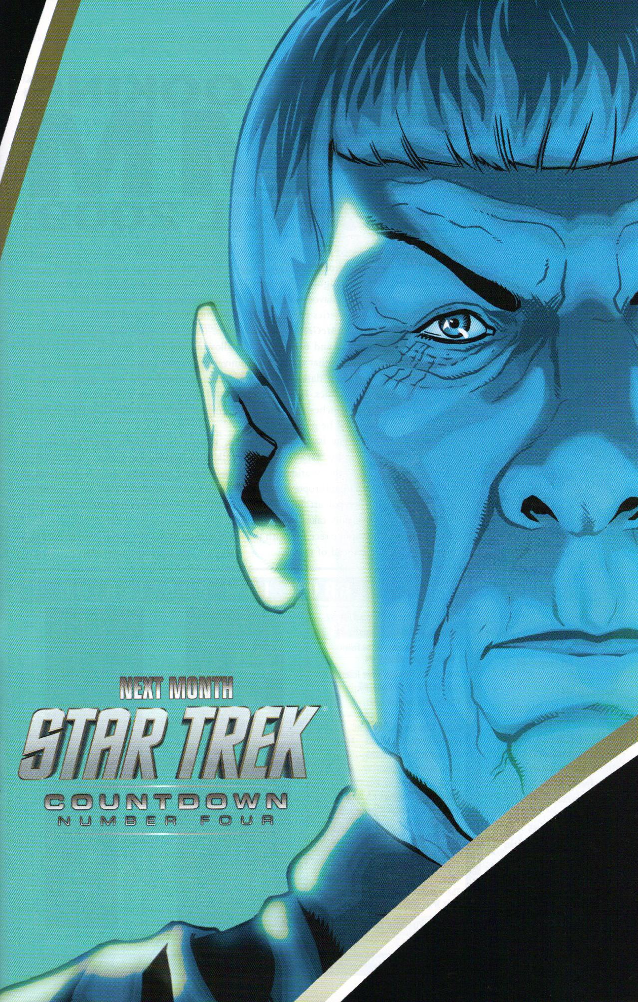 Read online Star Trek: Countdown comic -  Issue #3 - 23