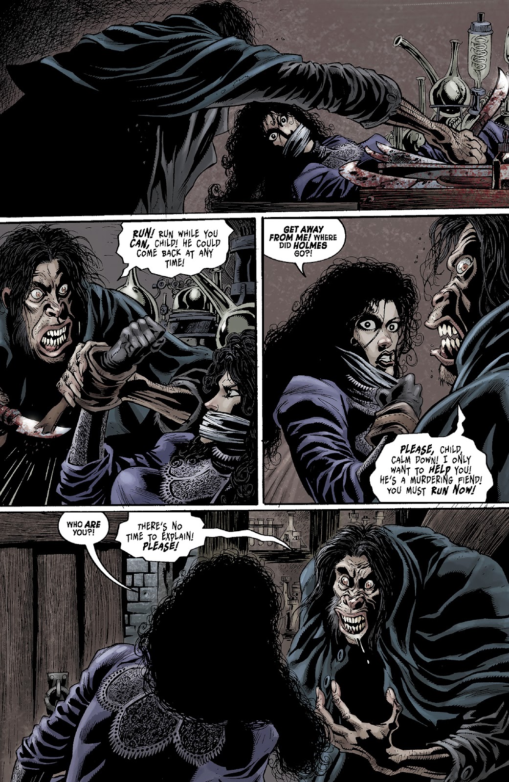 Billy the Kid's Old Timey Oddities and the Ghastly Fiend of London issue 2 - Page 20