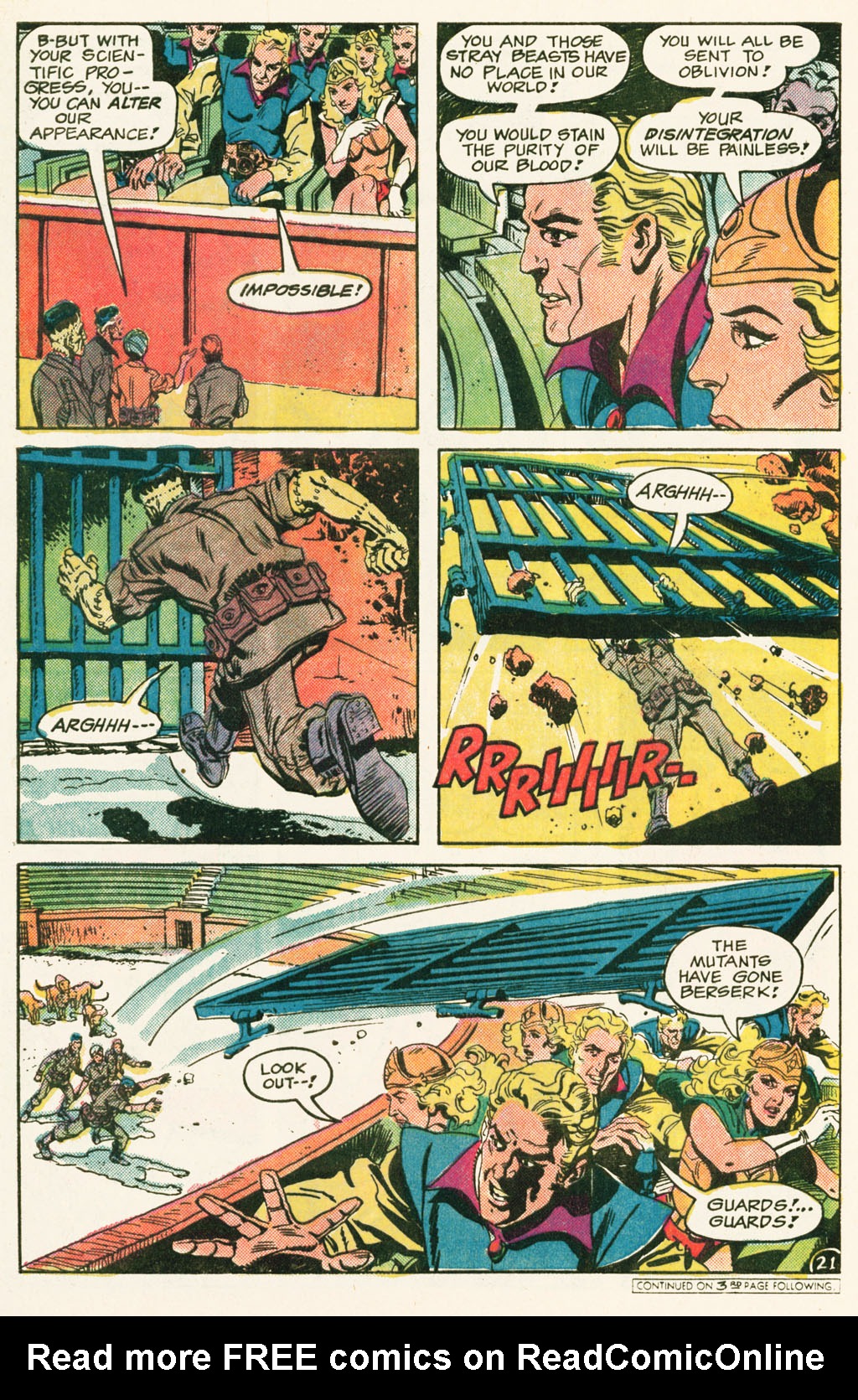 Read online Weird War Tales (1971) comic -  Issue #119 - 28