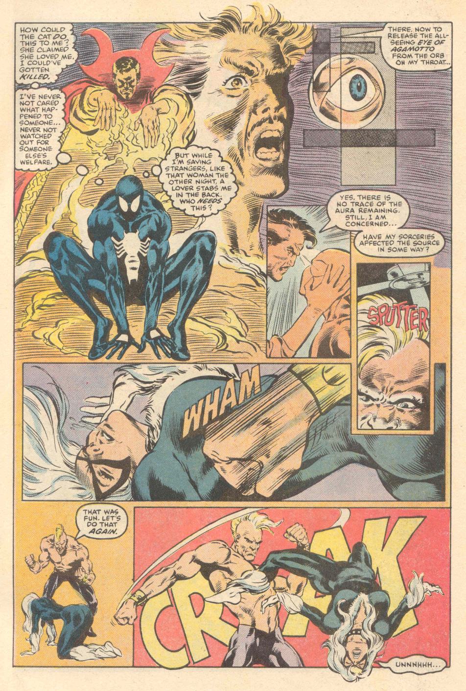 Read online The Spectacular Spider-Man (1976) comic -  Issue #115 - 22