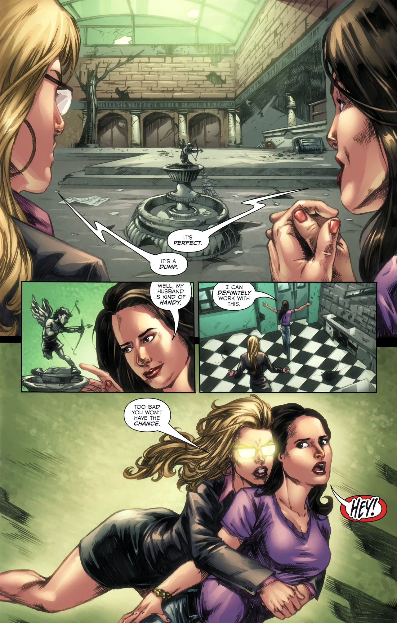 Read online Charmed comic -  Issue #4 - 8