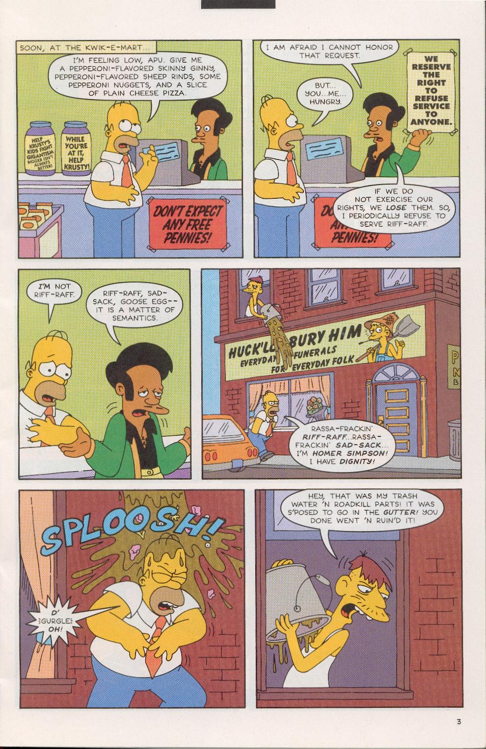 Read online Simpsons Comics comic -  Issue #53 - 4