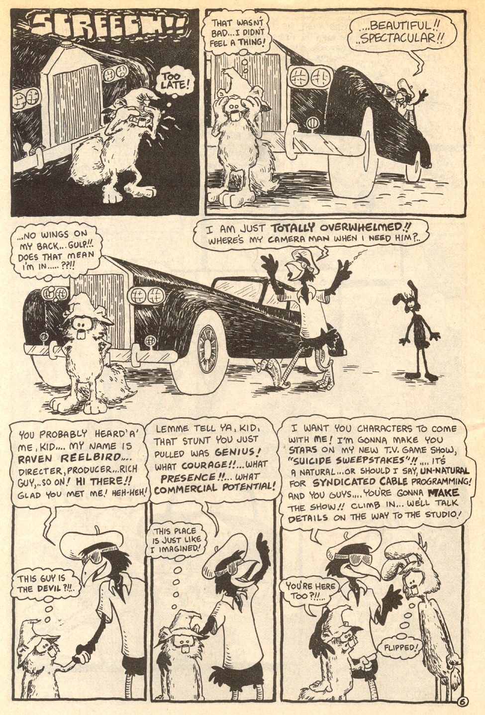 Read online Junior Jackalope comic -  Issue #2 - 8