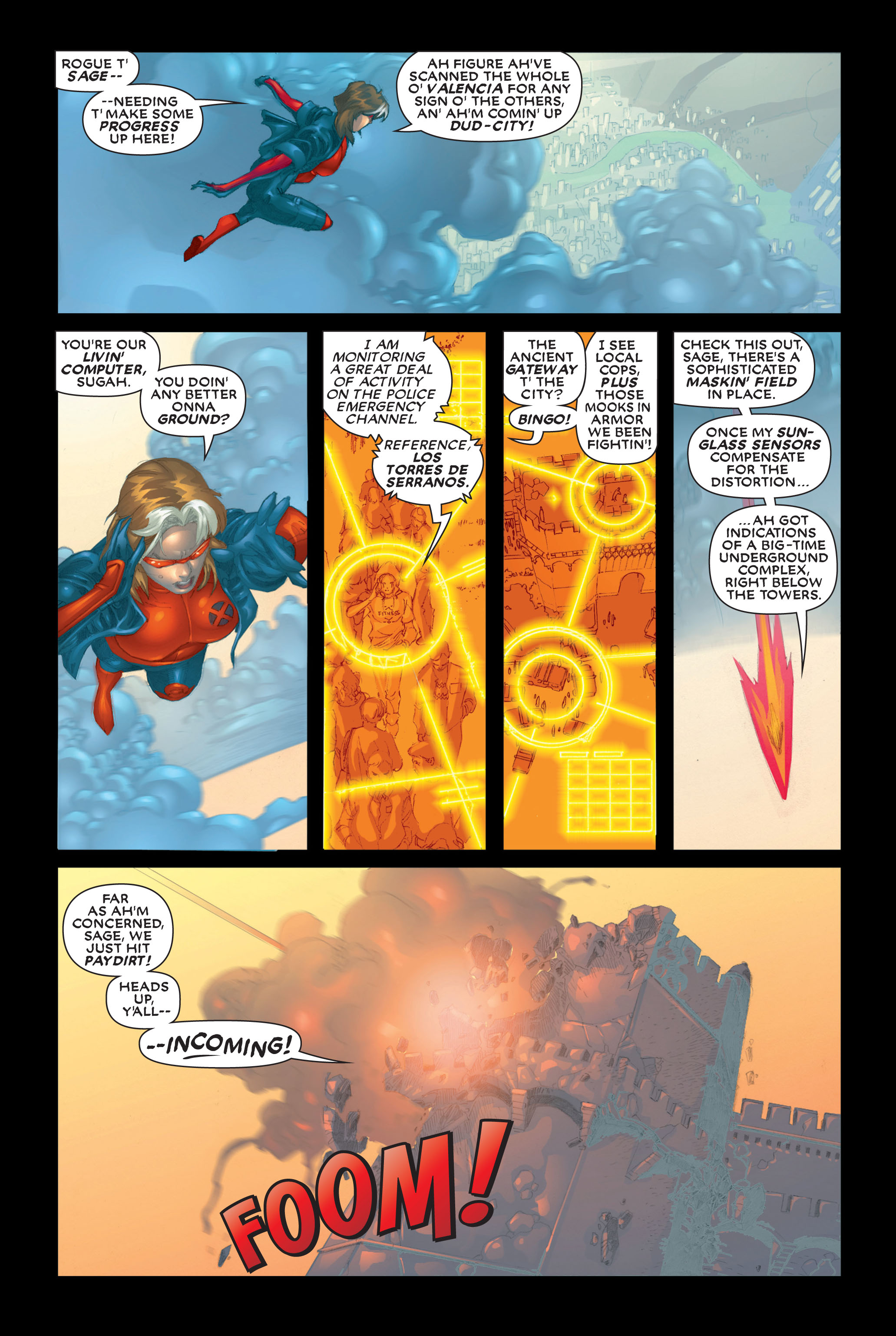 Read online X-Treme X-Men (2001) comic -  Issue #2 - 16