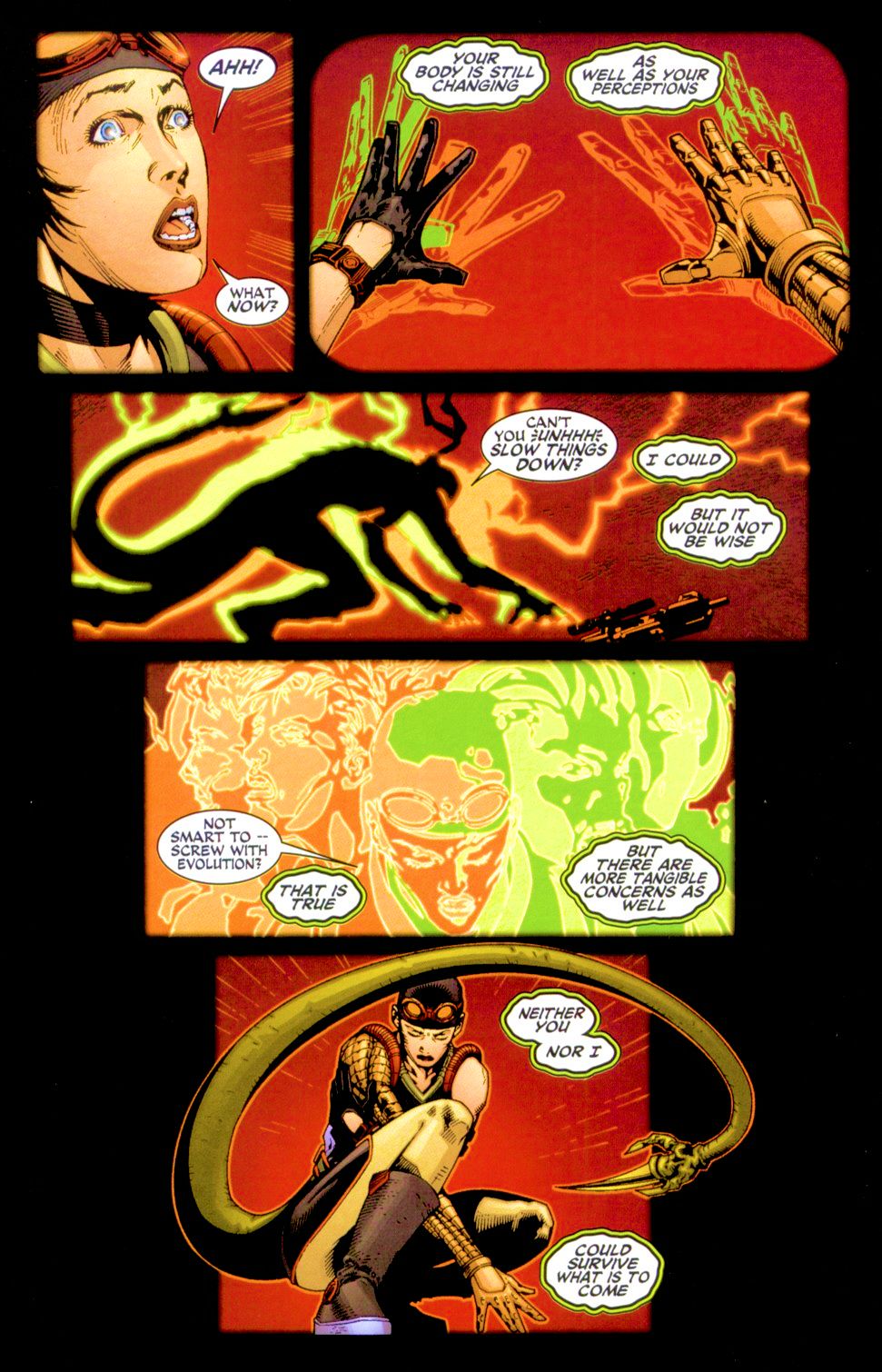 Read online Zendra comic -  Issue #4 - 24