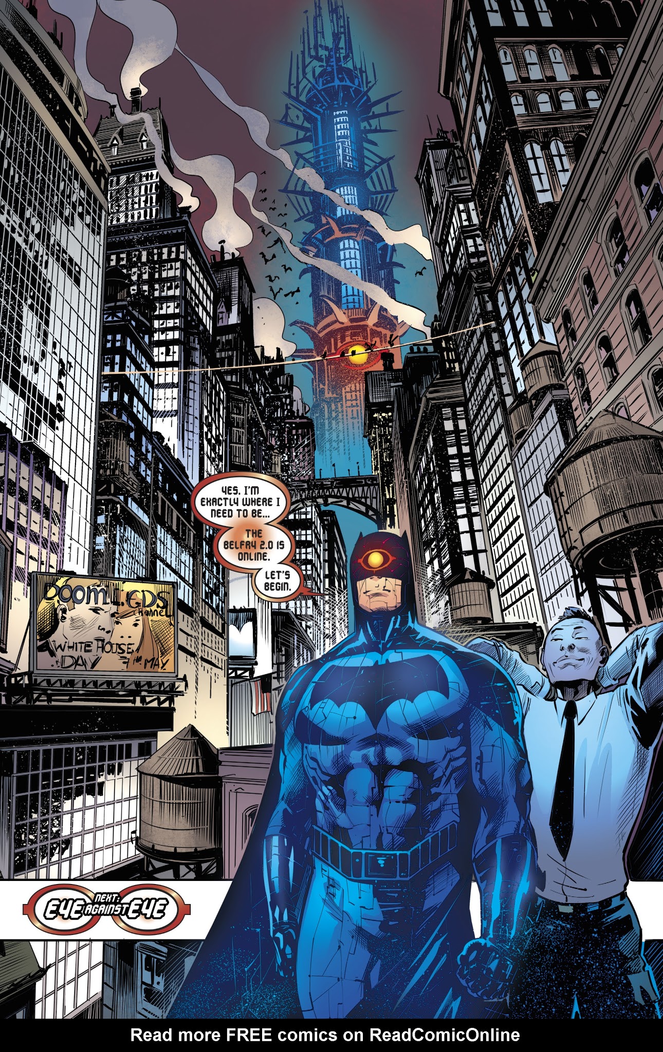 Read online Detective Comics (2016) comic -  Issue #979 - 20