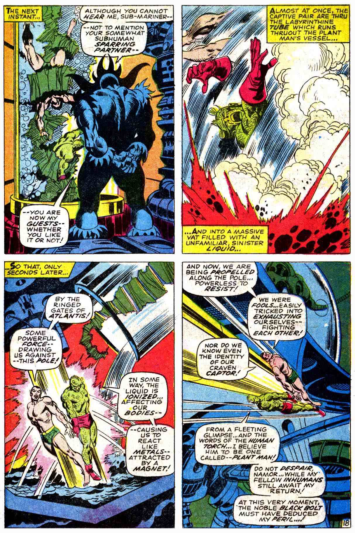 Read online The Sub-Mariner comic -  Issue #2 - 19