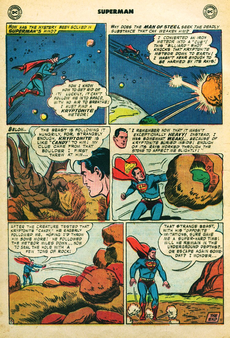 Read online Superman (1939) comic -  Issue #118 - 10