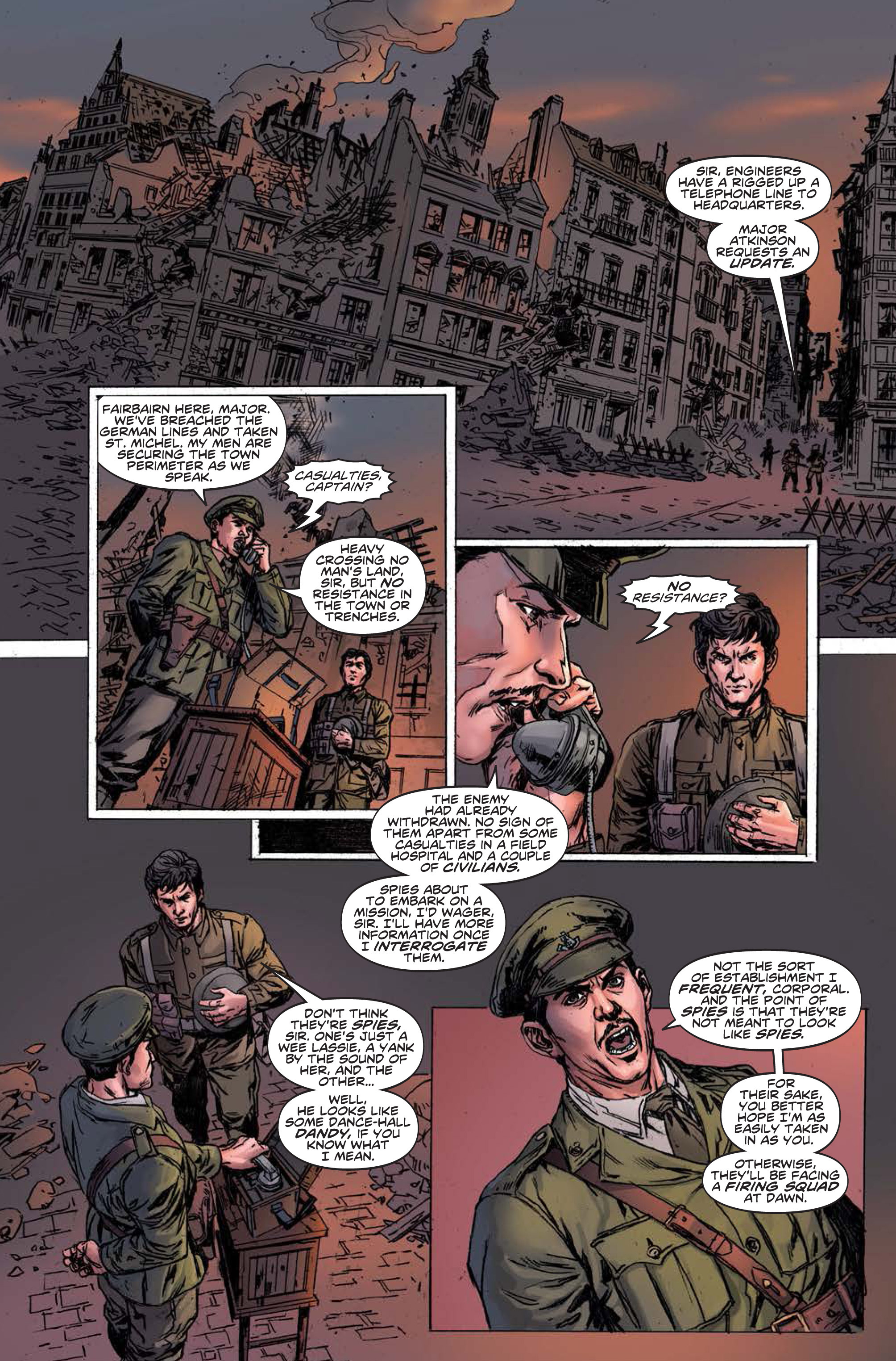 Read online Doctor Who: The Tenth Doctor comic -  Issue #6 - 20