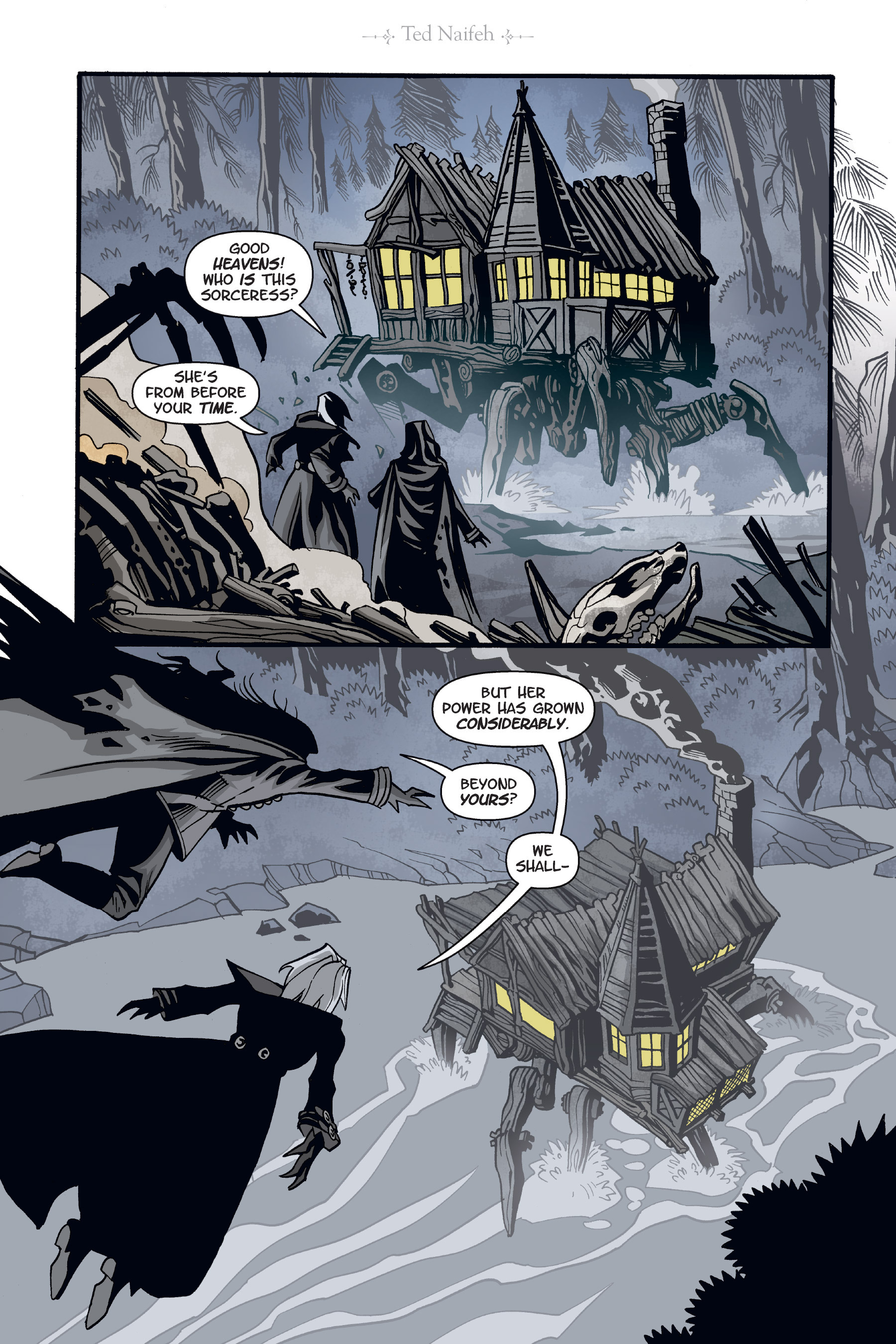 Read online Courtney Crumrin comic -  Issue # _TPB 6 - 51