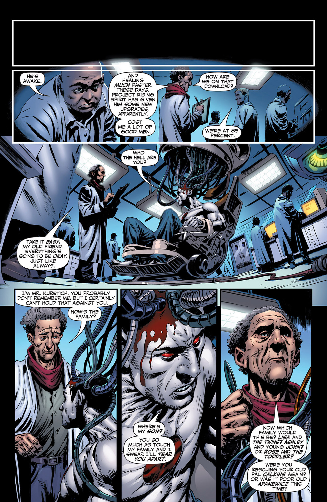 Read online Bloodshot (2012) comic -  Issue #1 - 16
