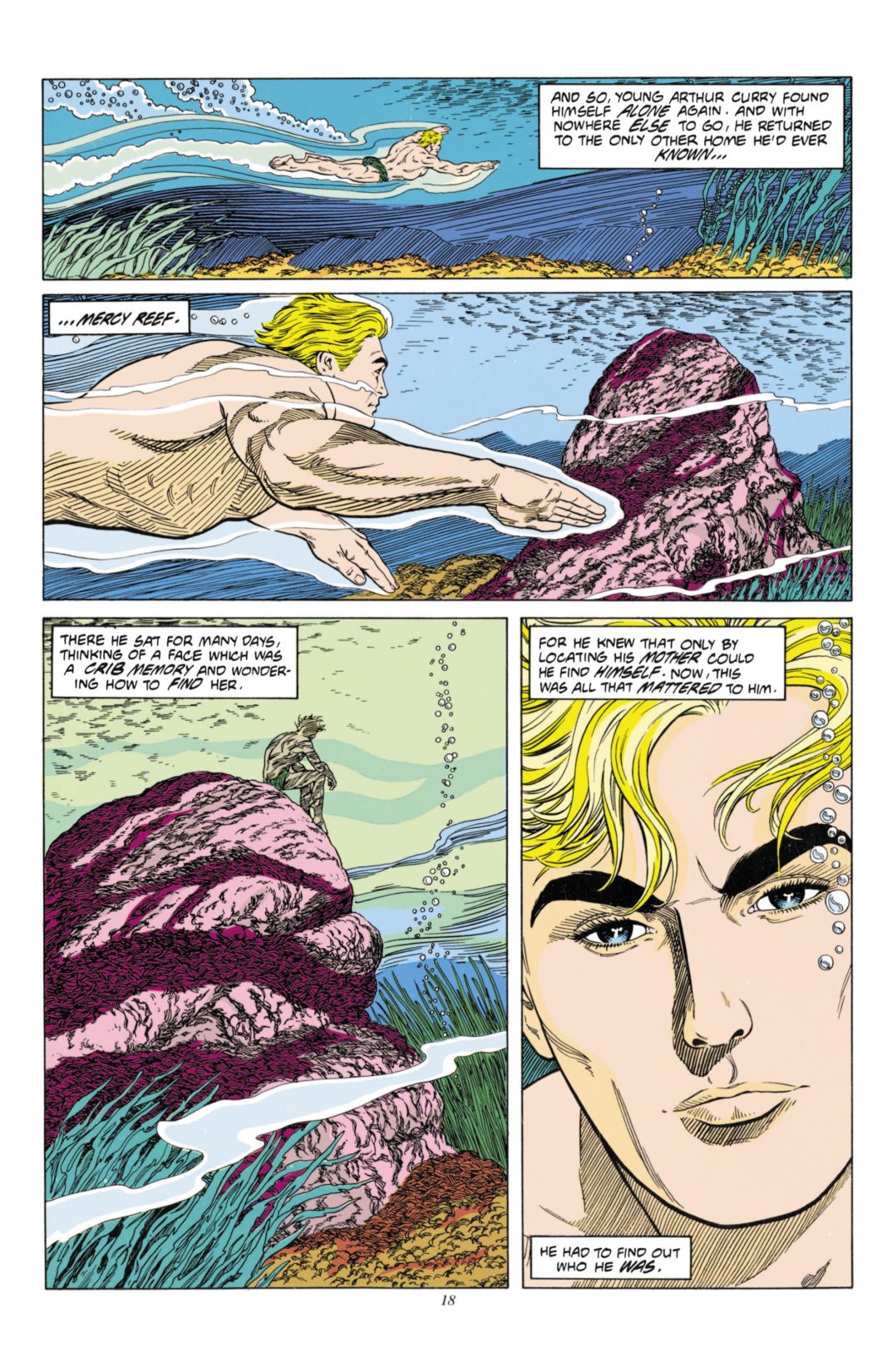 Read online Aquaman Special (1989) comic -  Issue # Full - 19