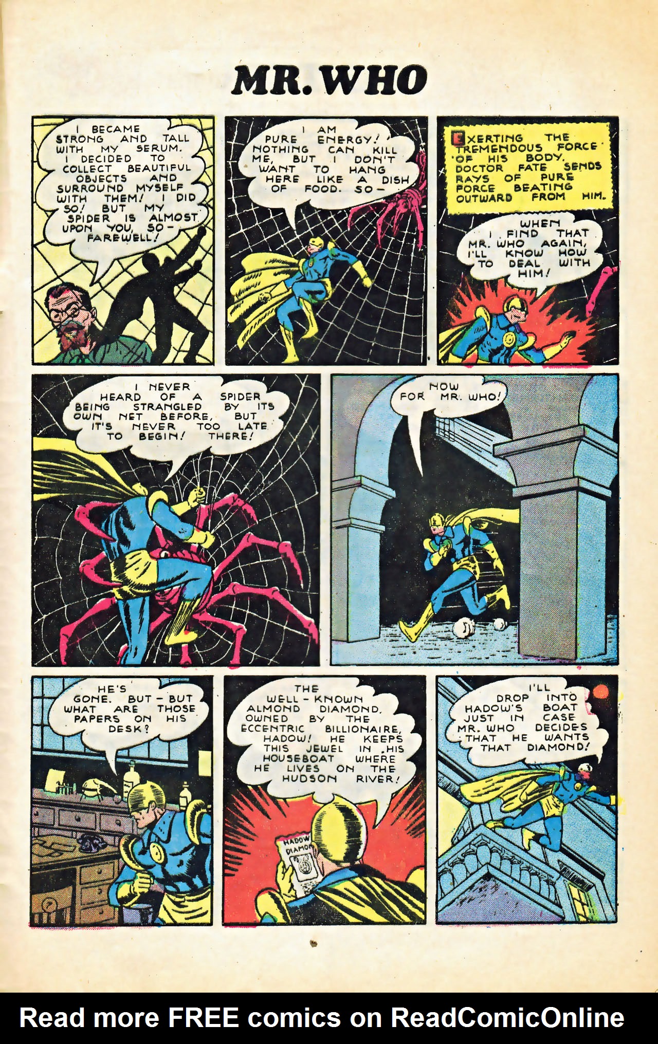 Read online Wanted, the World's Most Dangerous Villains comic -  Issue #8 - 29