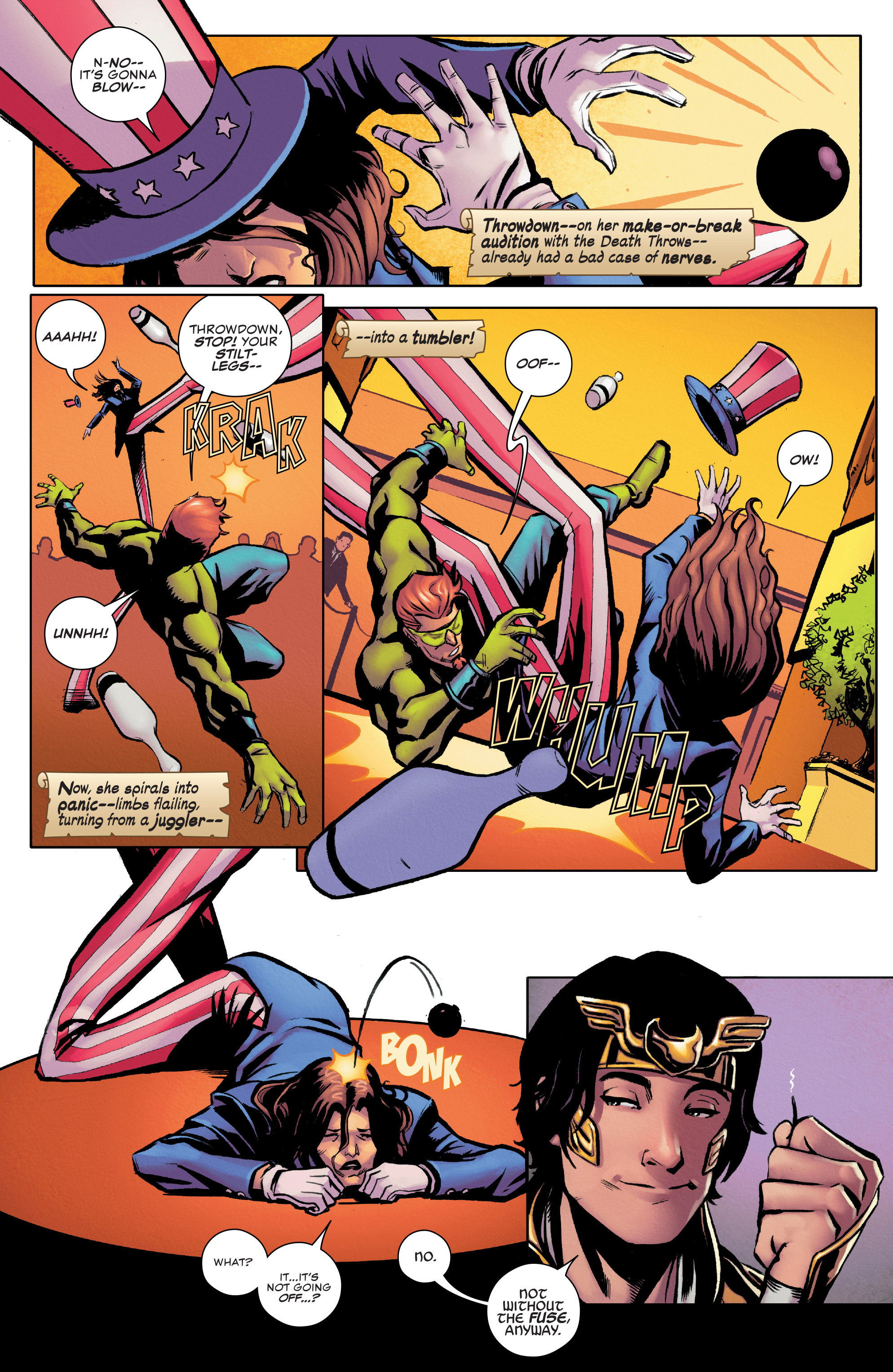 Read online Loki: Agent of Asgard comic -  Issue #8 - 7