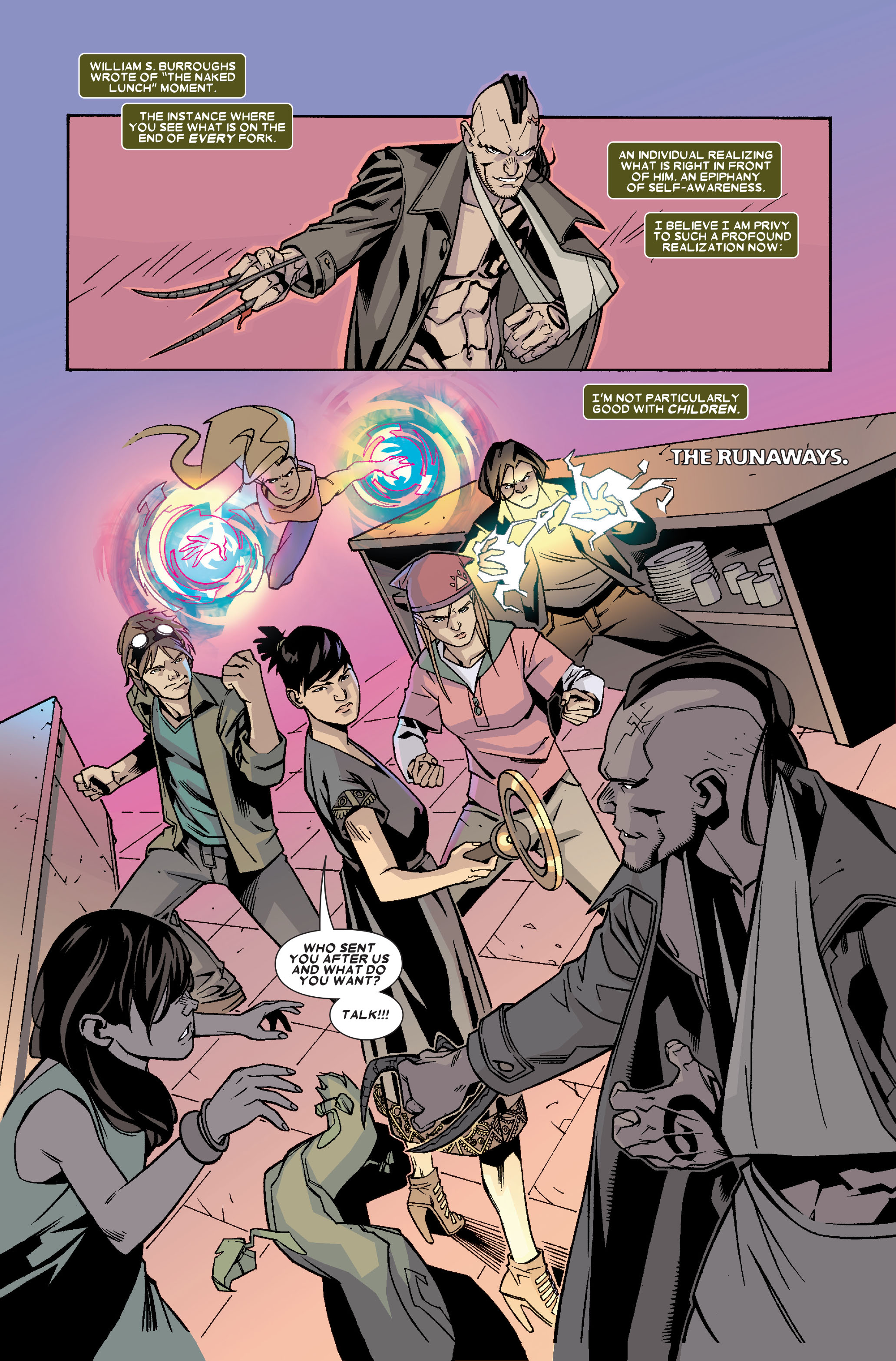 Read online Daken: Dark Wolverine comic -  Issue #18 - 3