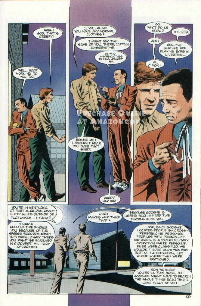 Read online Quantum Leap comic -  Issue #11 - 4