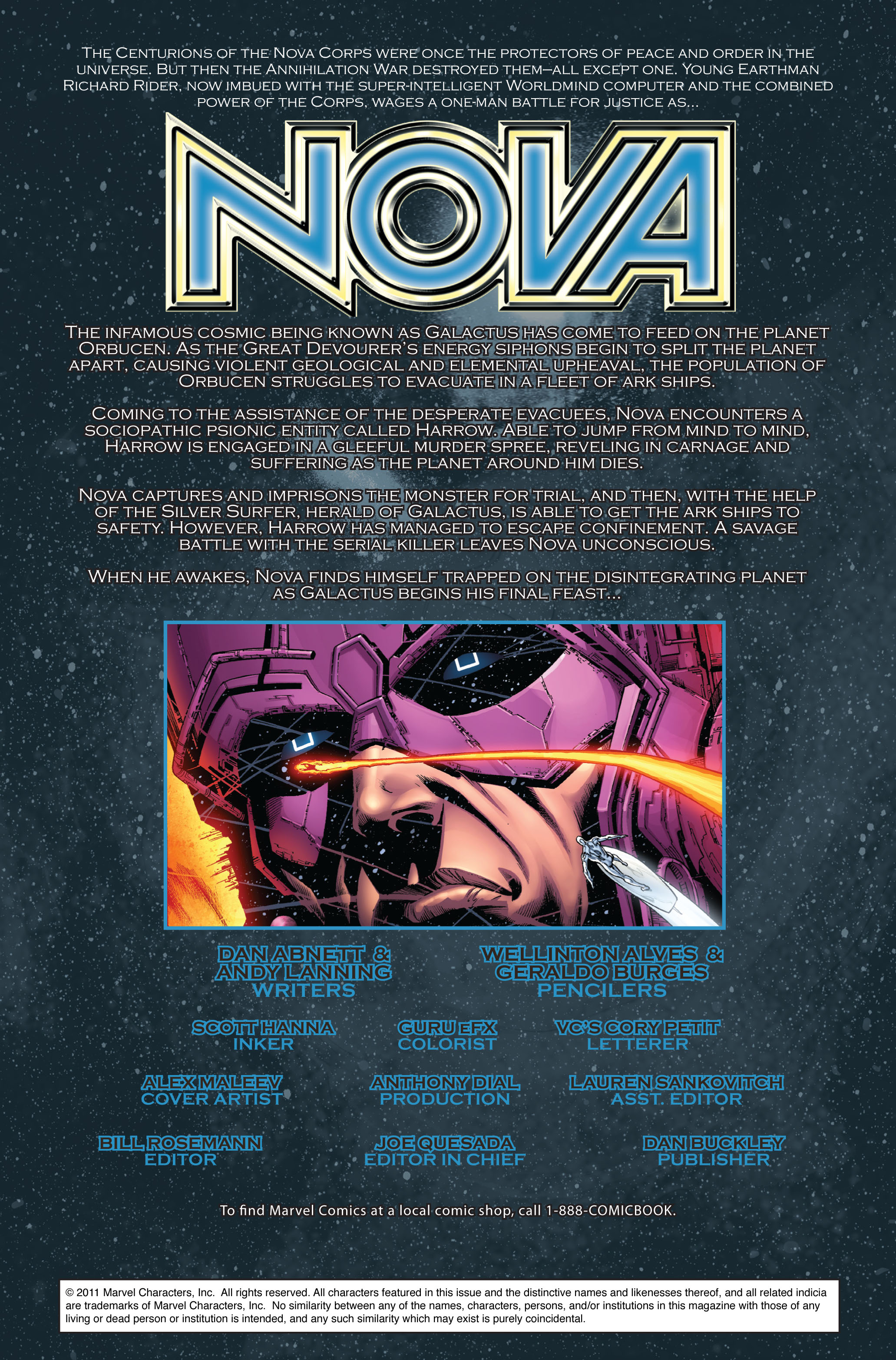 Read online Nova (2007) comic -  Issue # _TPB 3 - 51