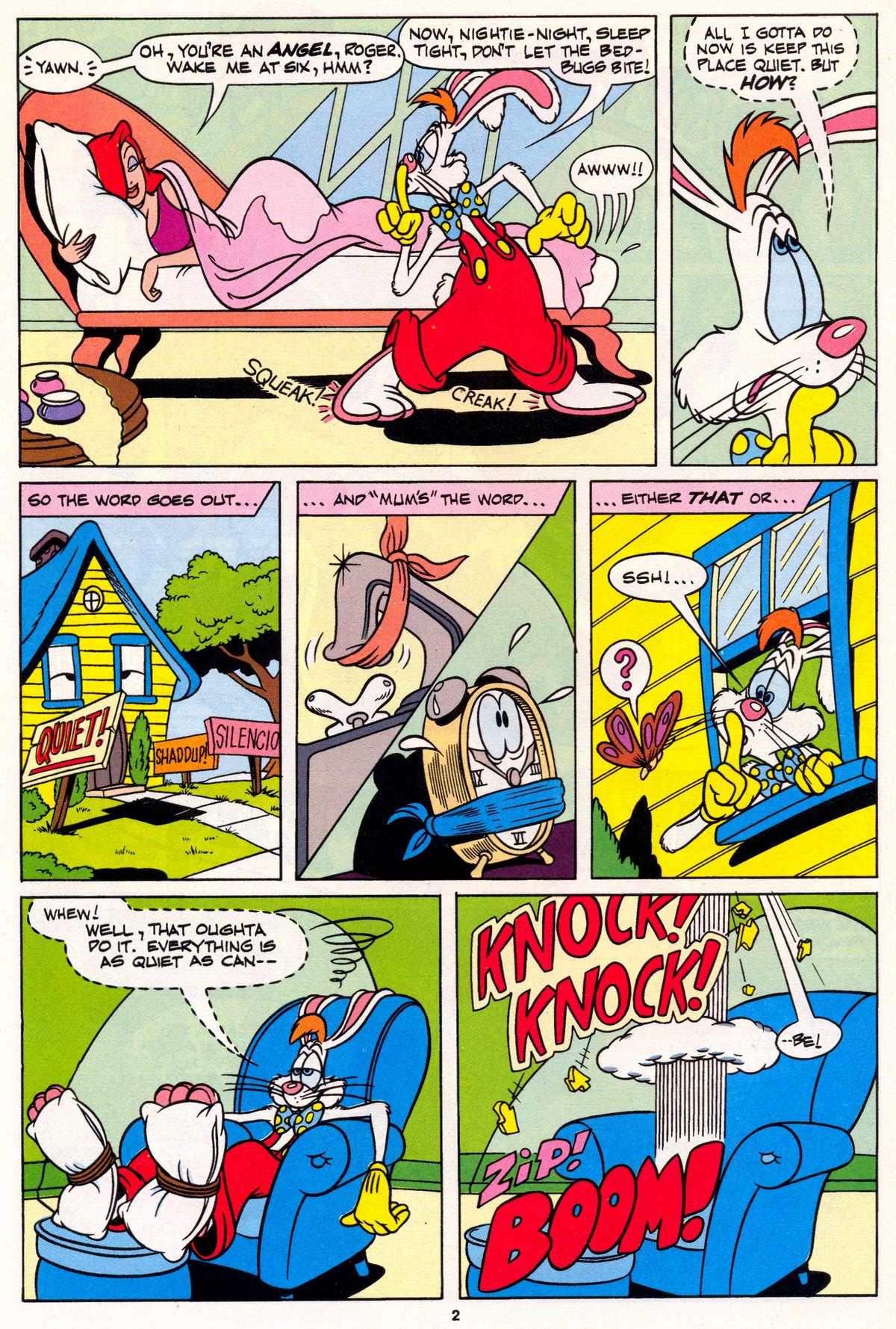 Read online Roger Rabbit comic -  Issue #12 - 26