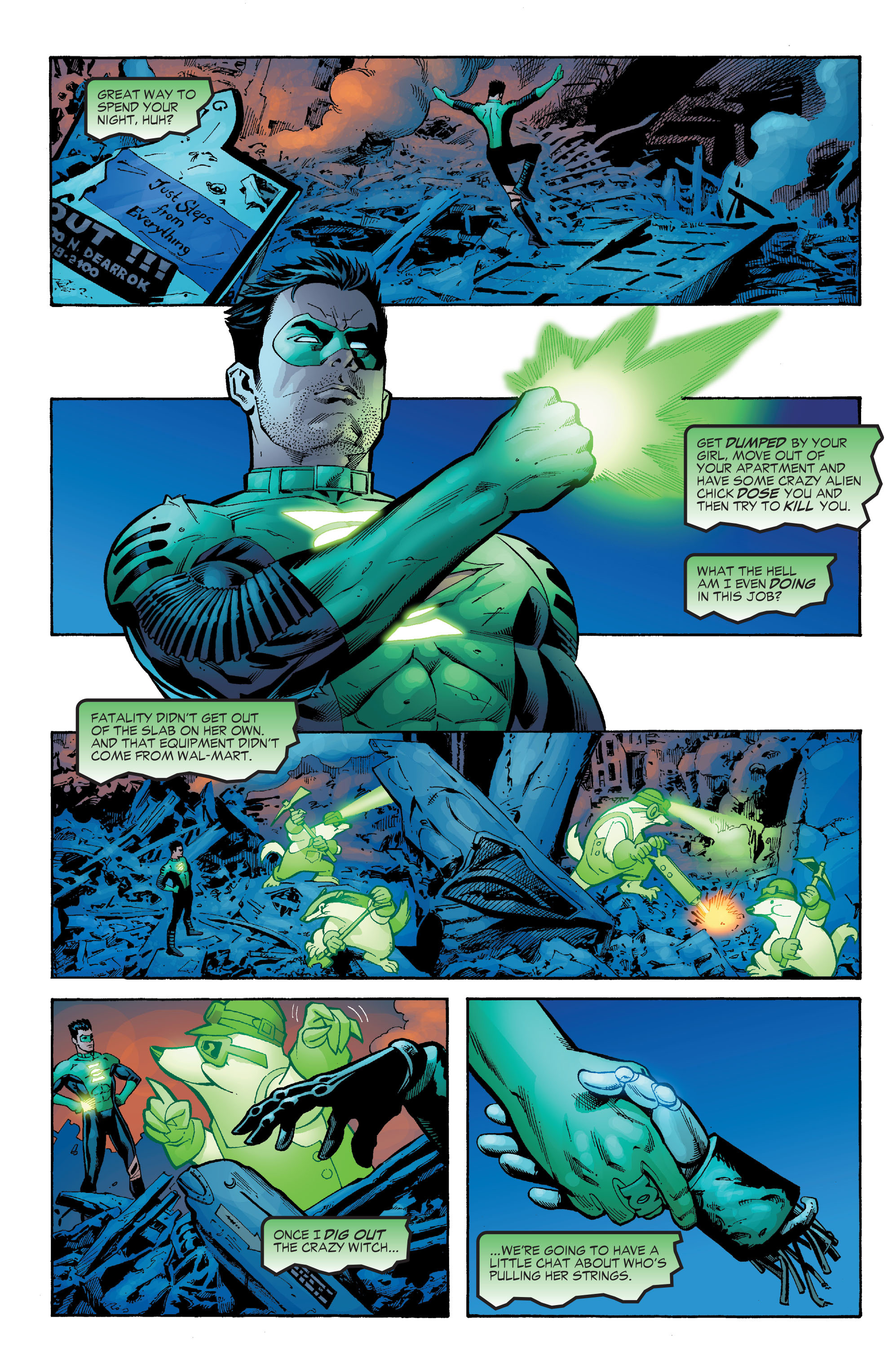 Read online Green Lantern (1990) comic -  Issue #178 - 20